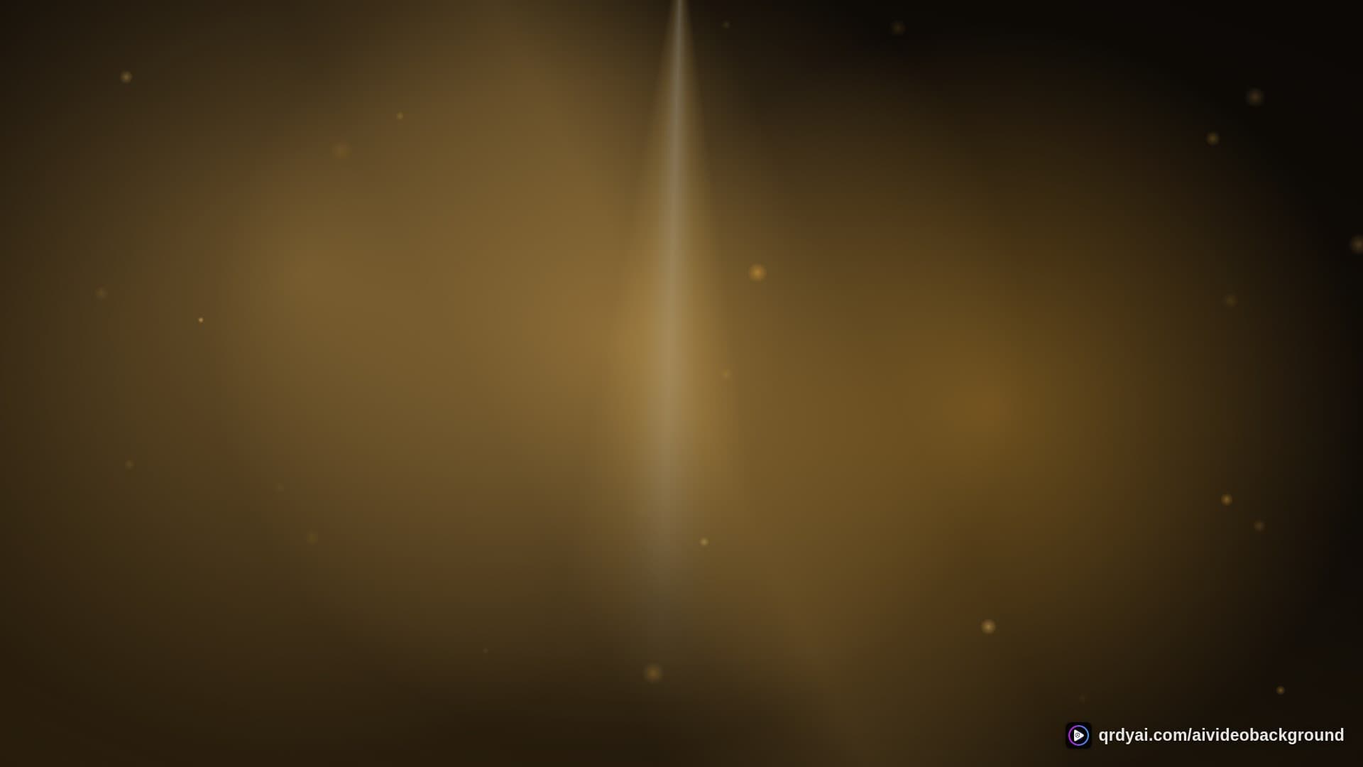 luxe gold landscape loop video background preview