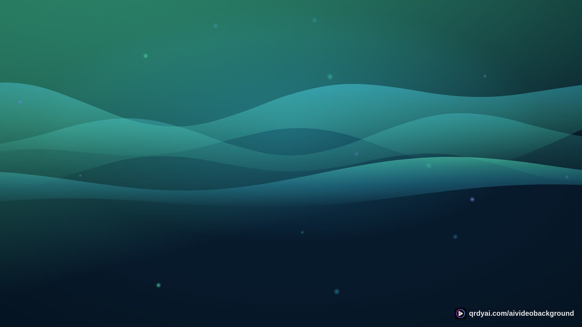 aurora breath landscape loop video background preview