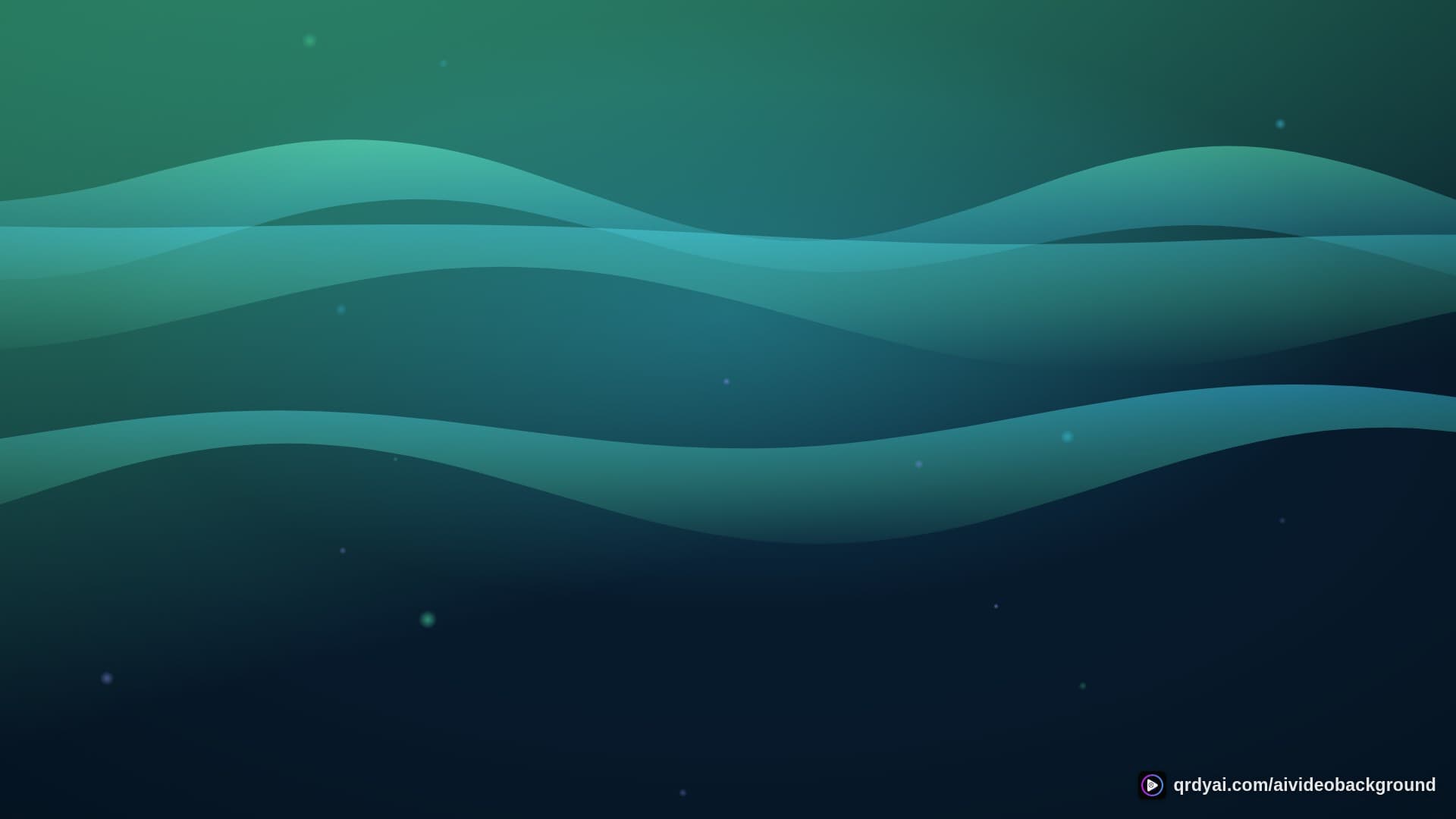 aurora breath landscape loop video background preview