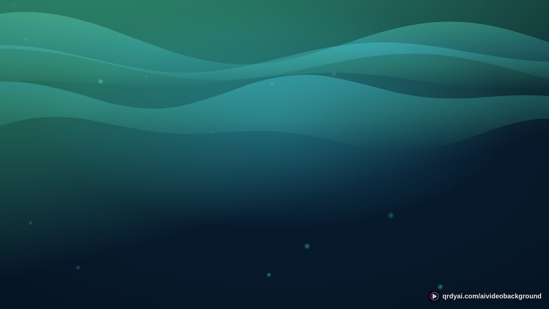 aurora breath landscape loop video background preview