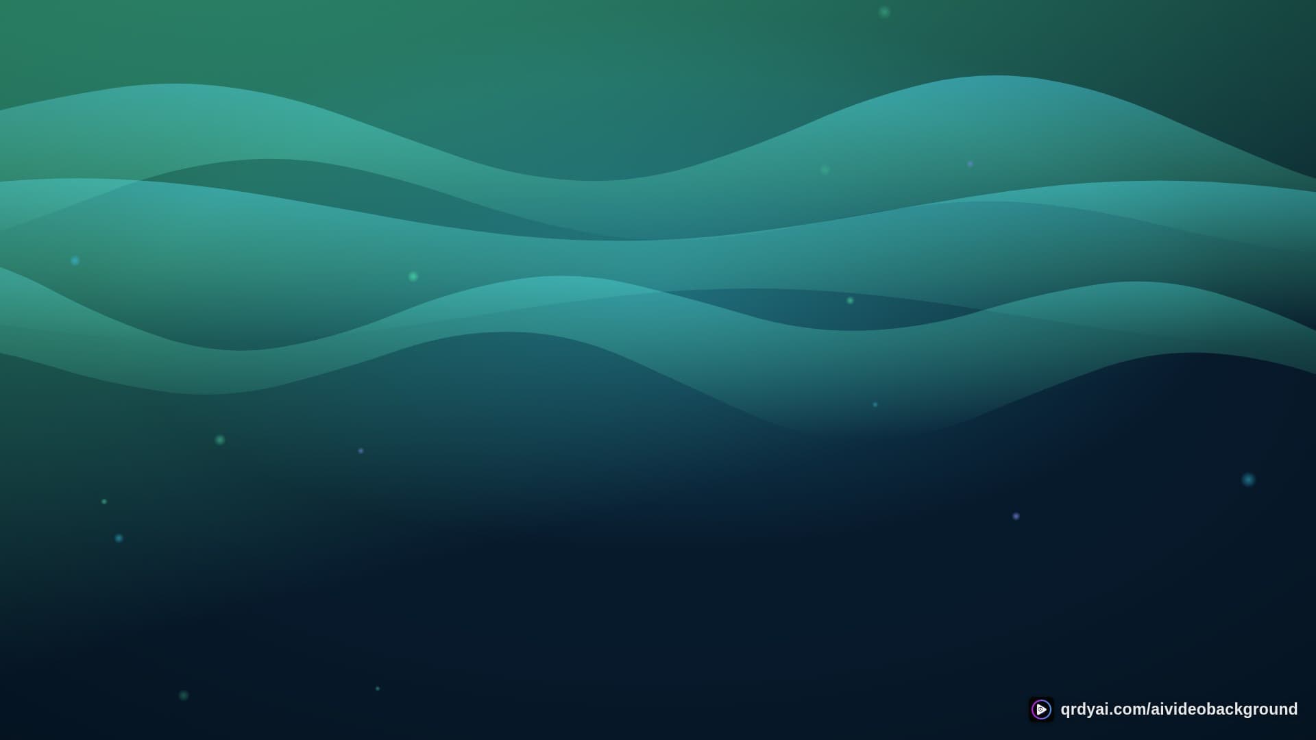 aurora breath landscape loop video background preview