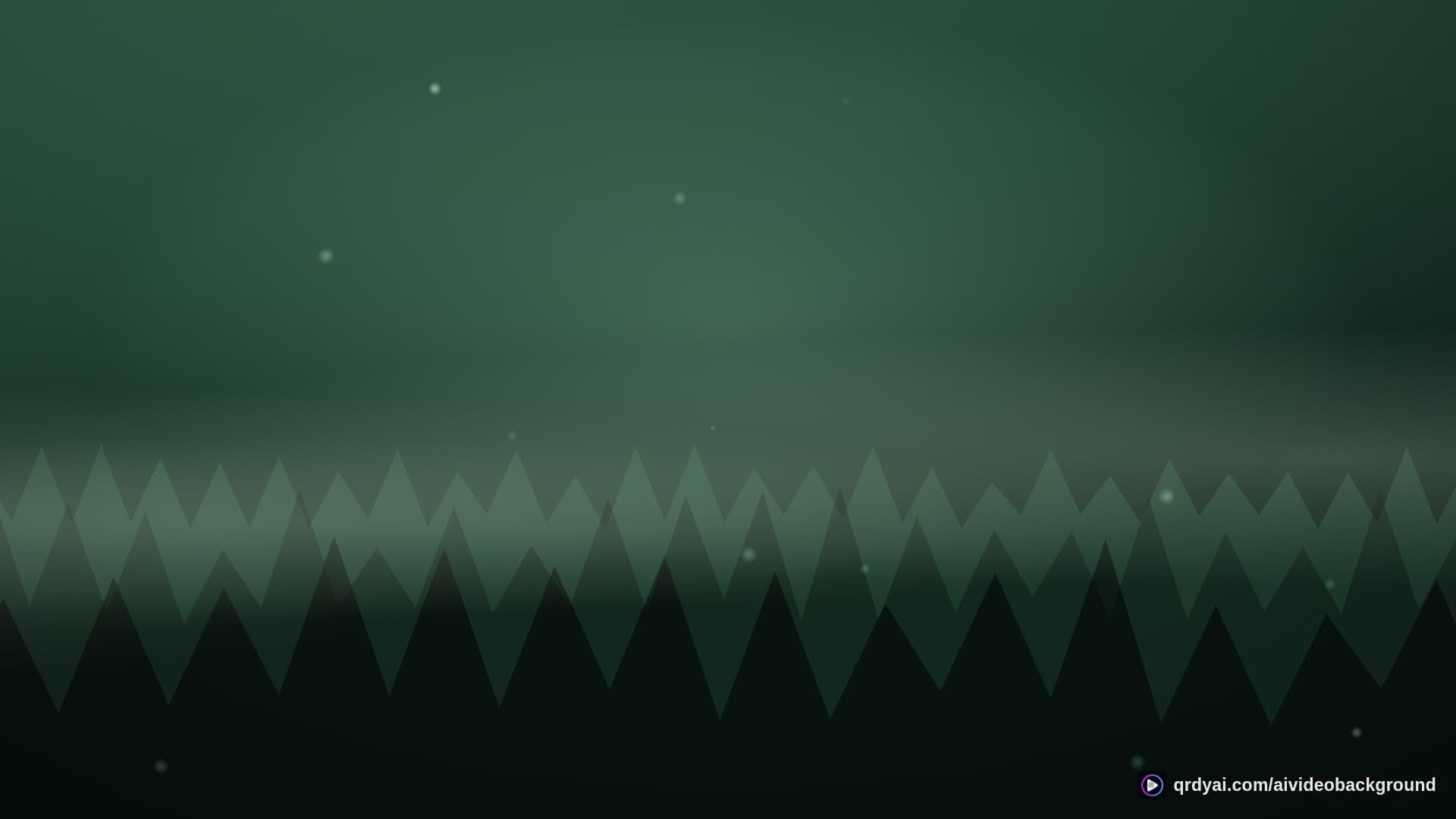 forest mist landscape loop video background preview