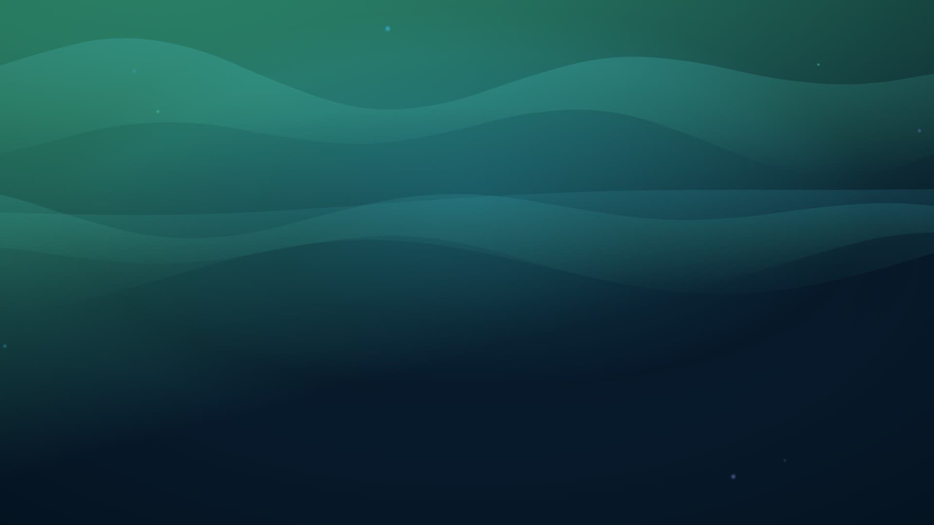 aurora breath landscape loop video background preview