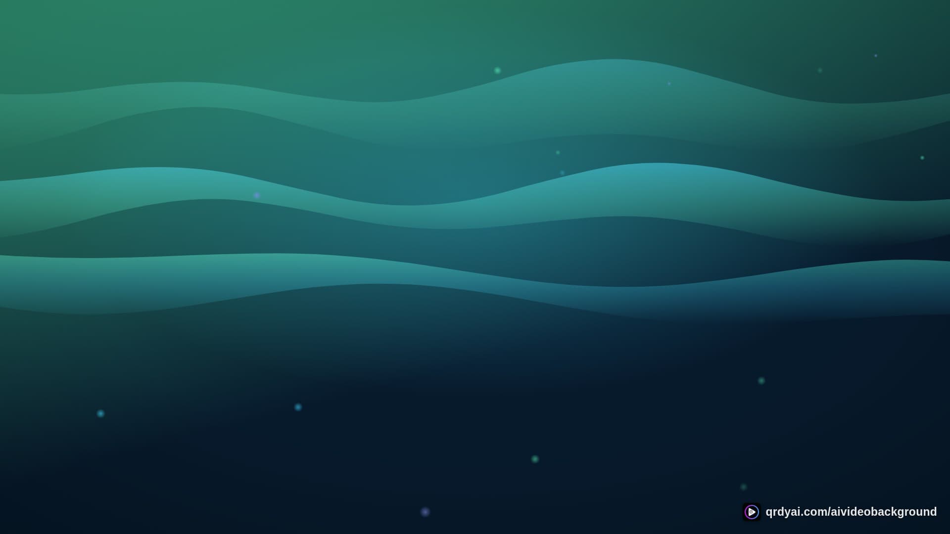 aurora breath landscape loop video background preview
