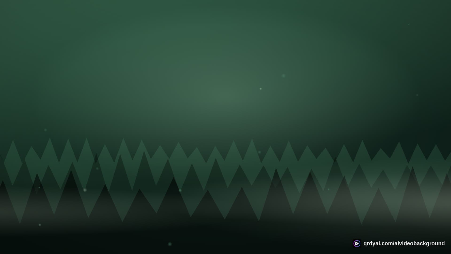 forest mist landscape loop video background preview