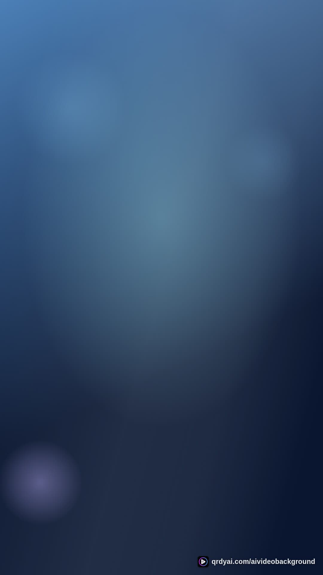 aurora minimal glow portrait loop video background preview