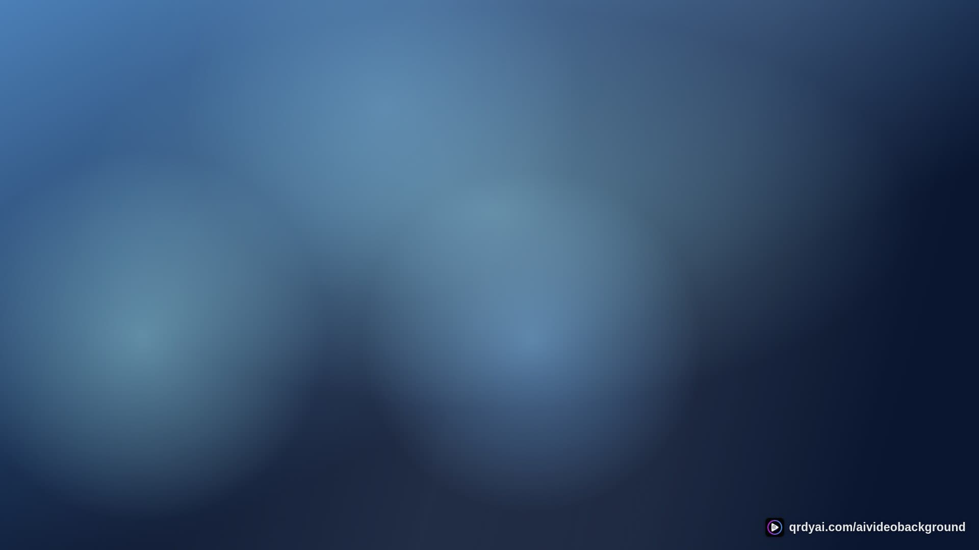 aurora minimal glow landscape loop video background preview