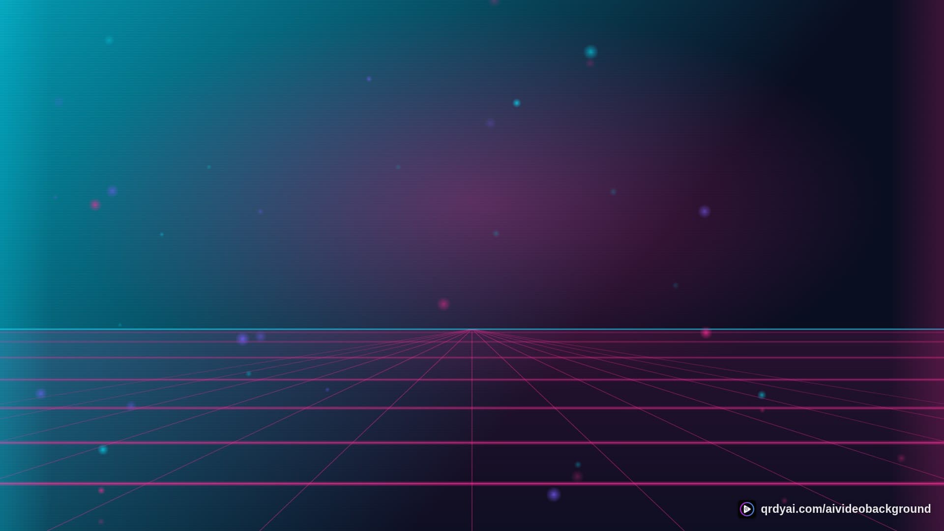 retro y2k chrome landscape loop video background preview