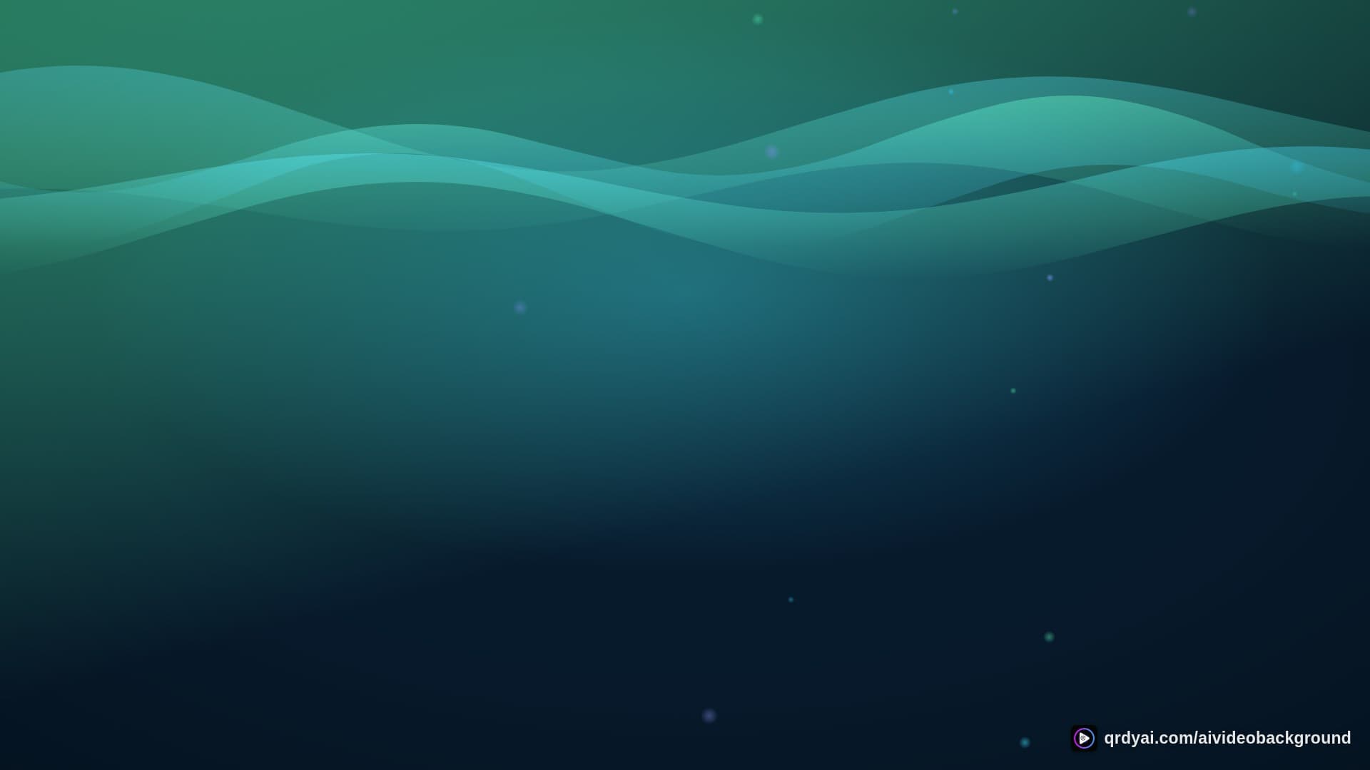 aurora breath landscape loop video background preview
