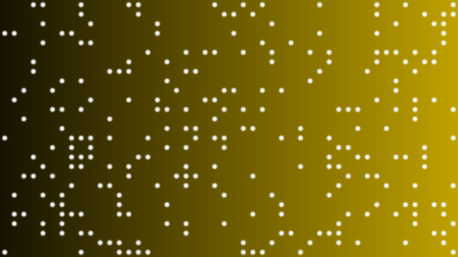 Grid Blink landscape loop video background preview