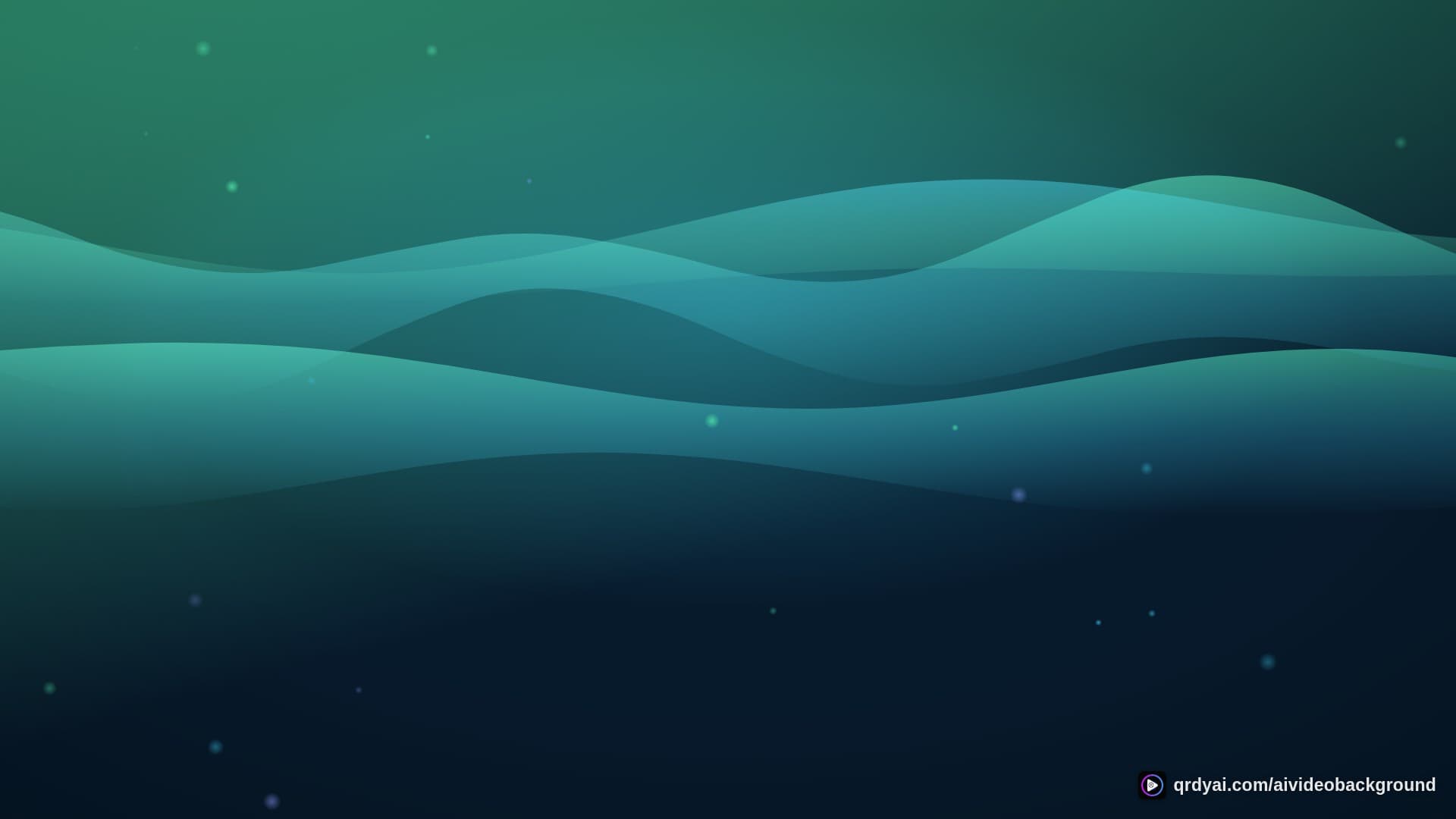 aurora breath landscape loop video background preview