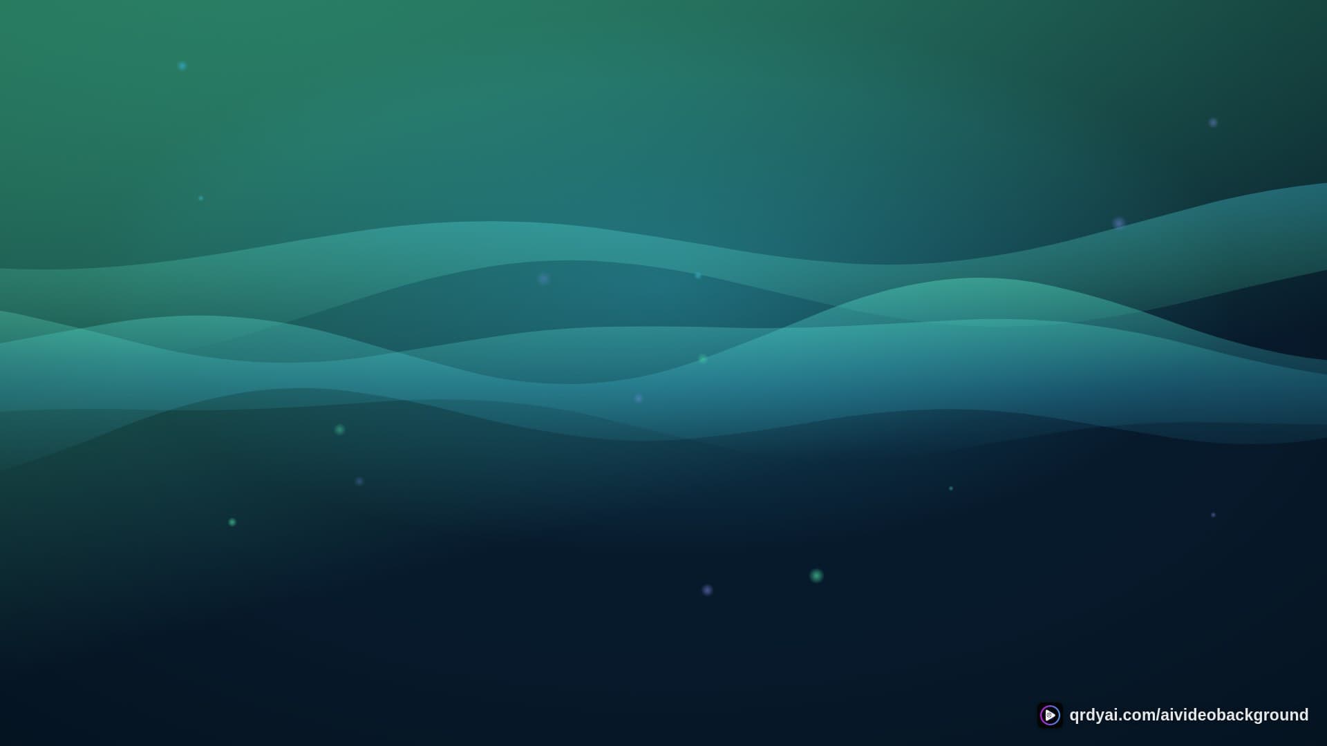 aurora breath landscape loop video background preview