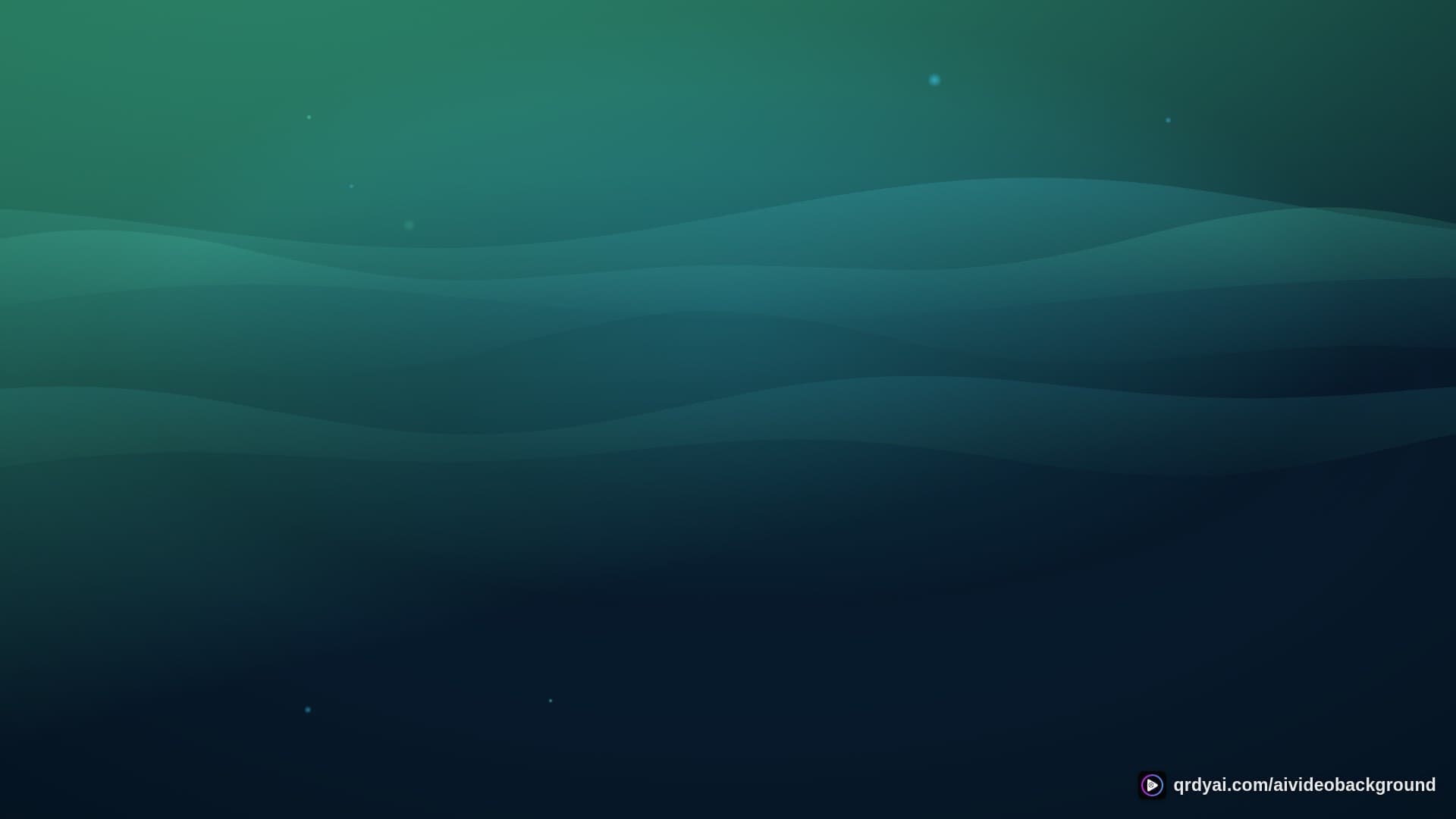 aurora breath landscape loop video background preview