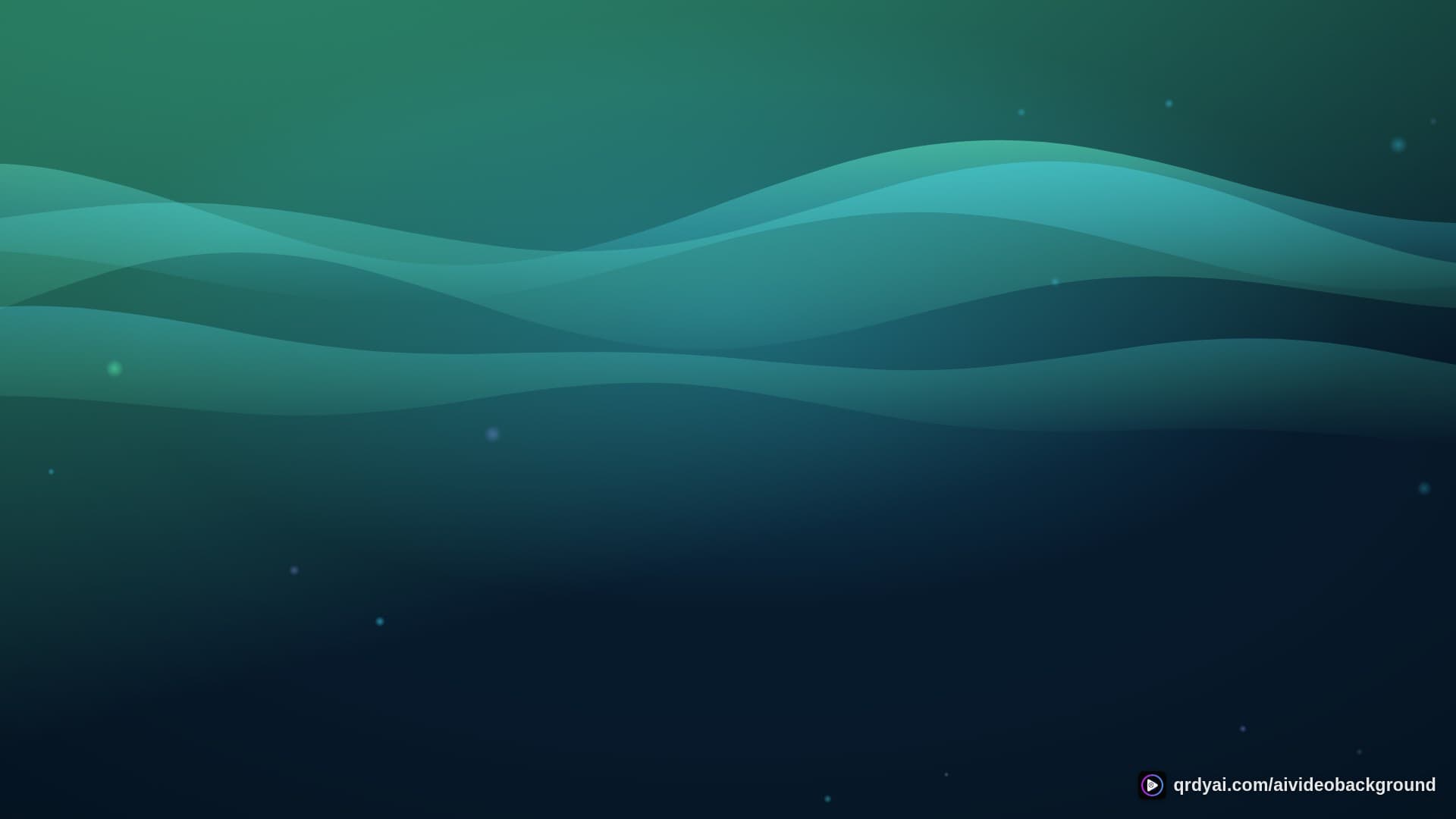 aurora breath landscape loop video background preview