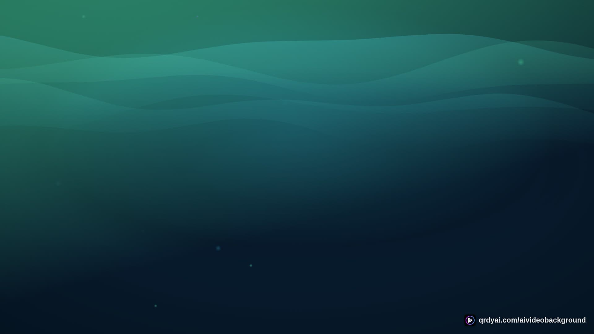aurora breath landscape loop video background preview