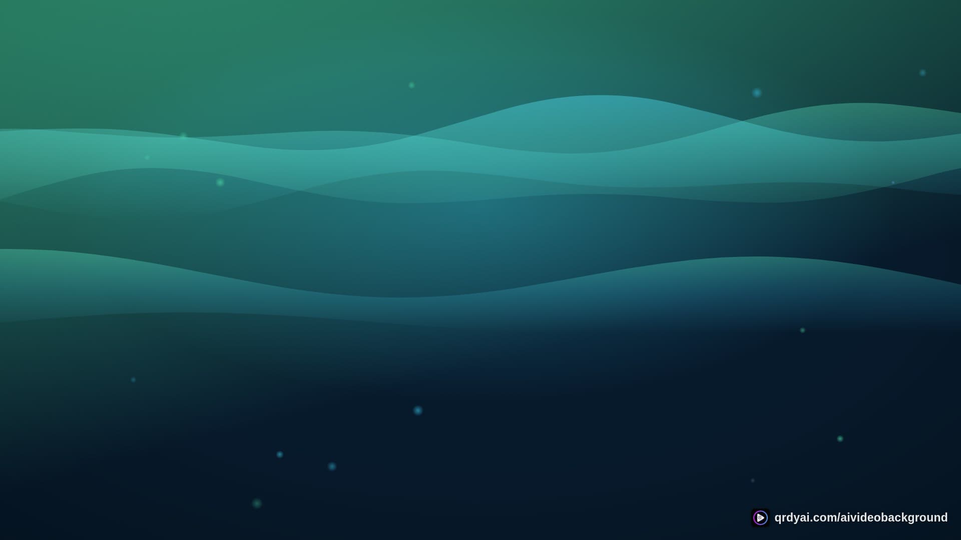 aurora breath landscape loop video background preview
