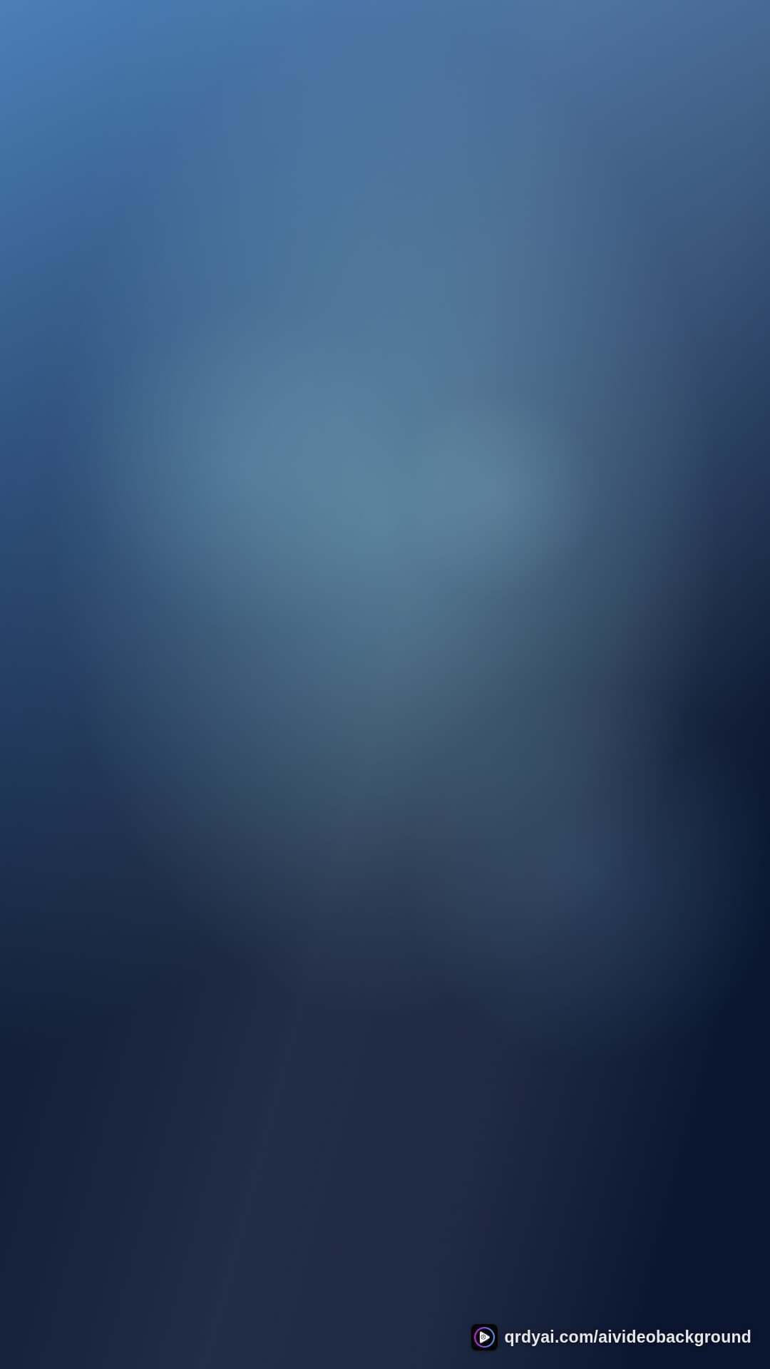aurora minimal glow portrait loop video background preview