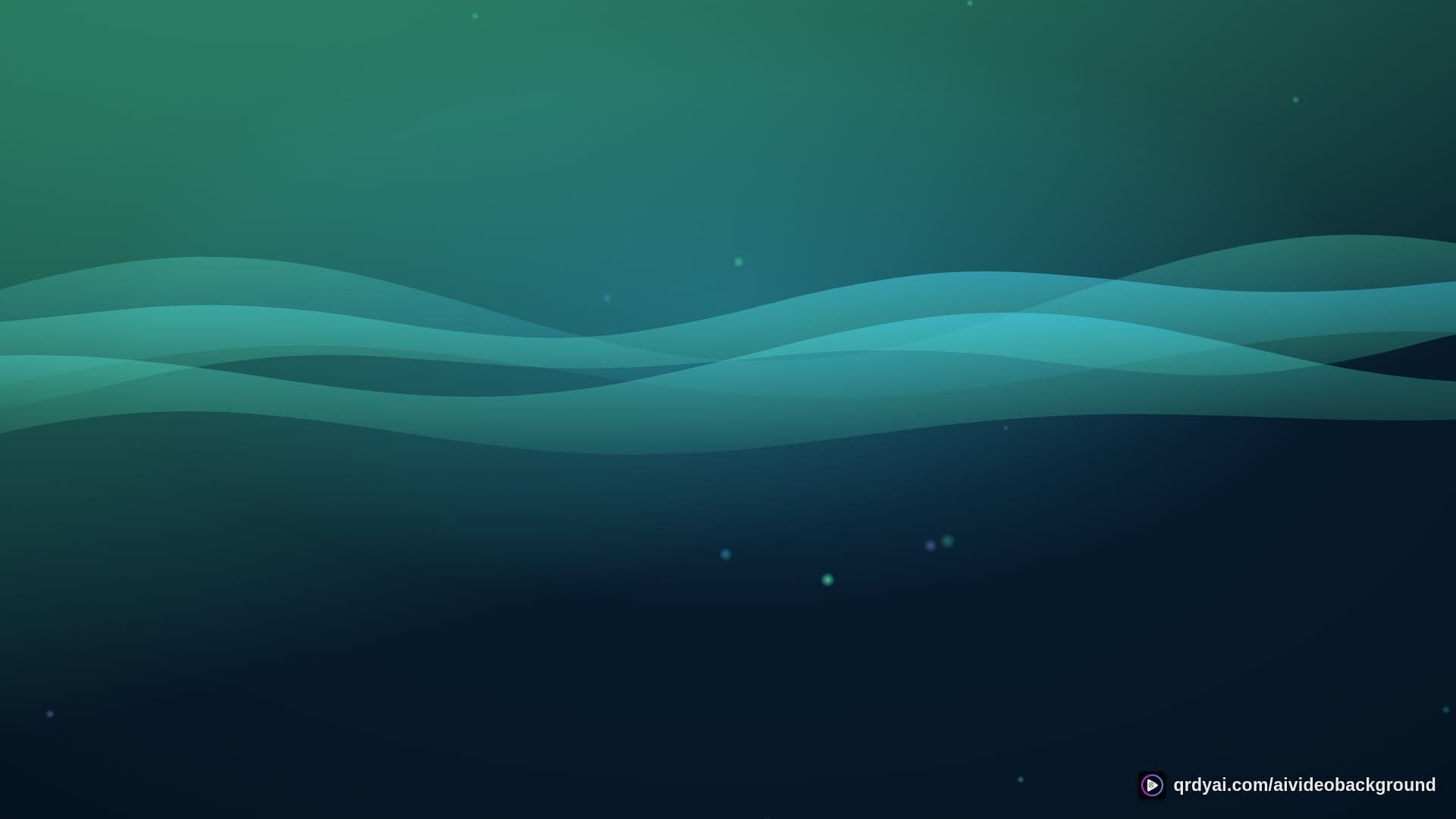 aurora breath landscape loop video background preview