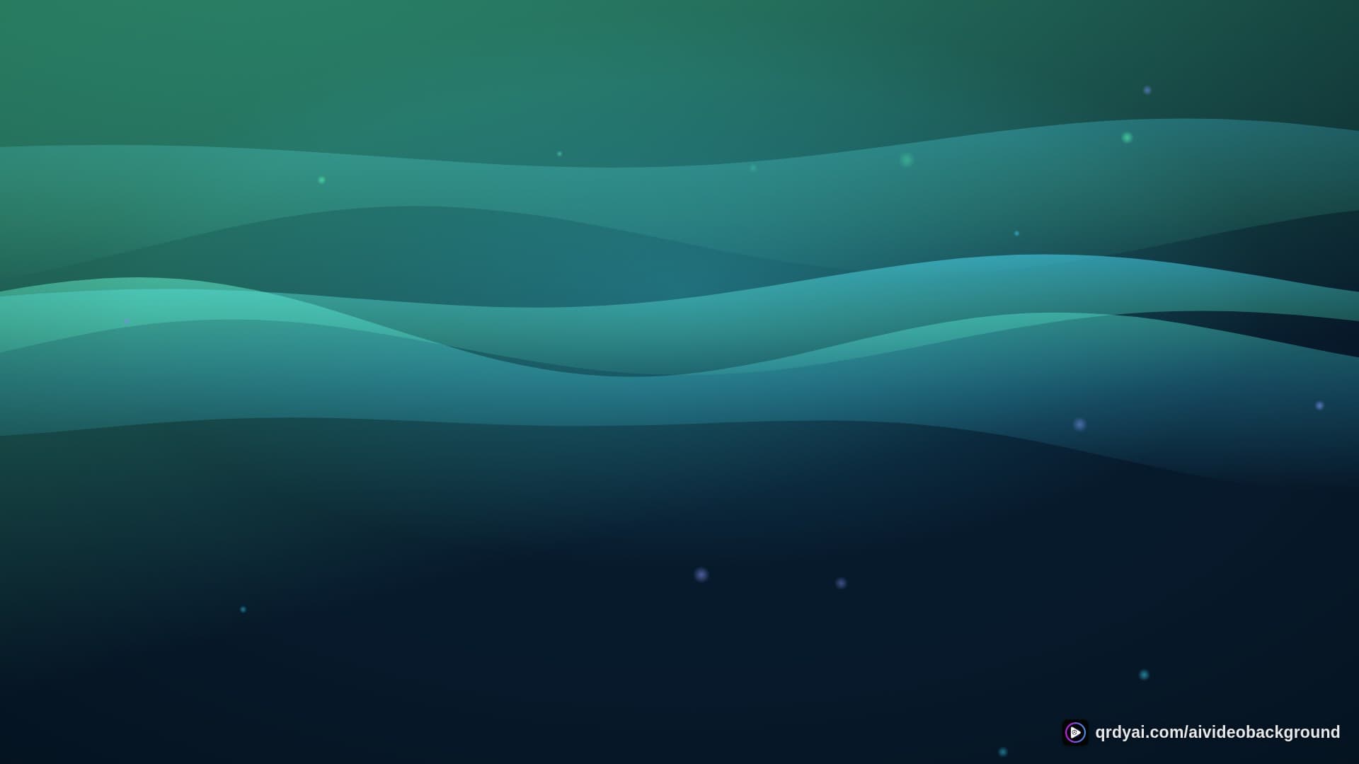 aurora breath landscape loop video background preview
