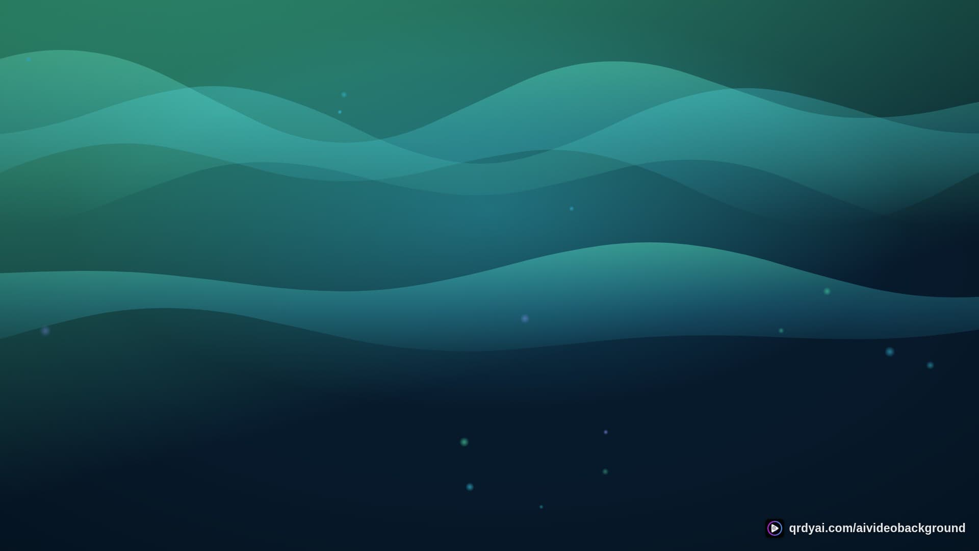 aurora breath landscape loop video background preview