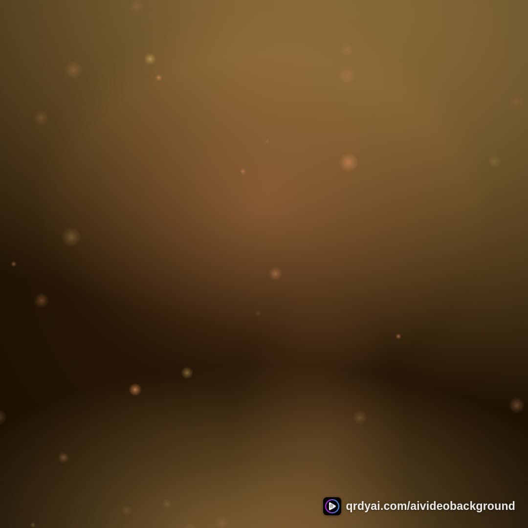 ember glow square loop video background preview