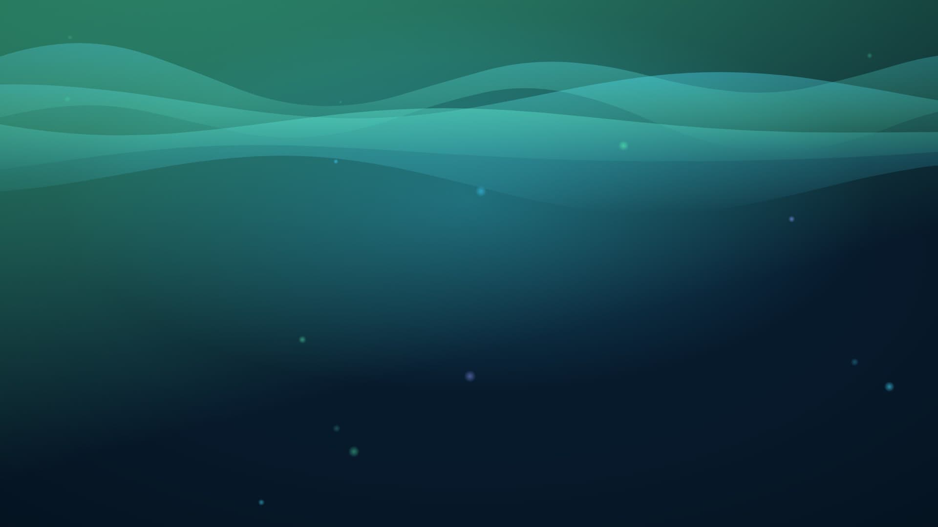 aurora breath landscape loop video background preview