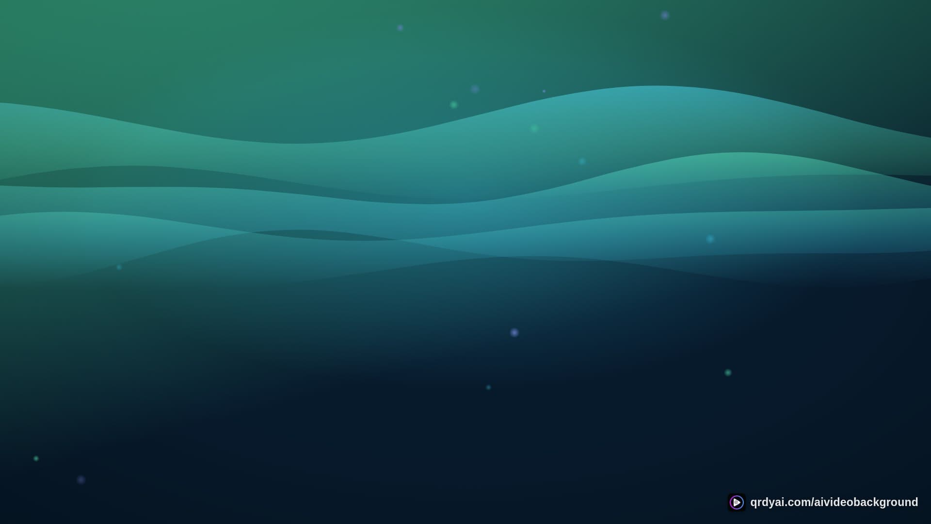 aurora breath landscape loop video background preview