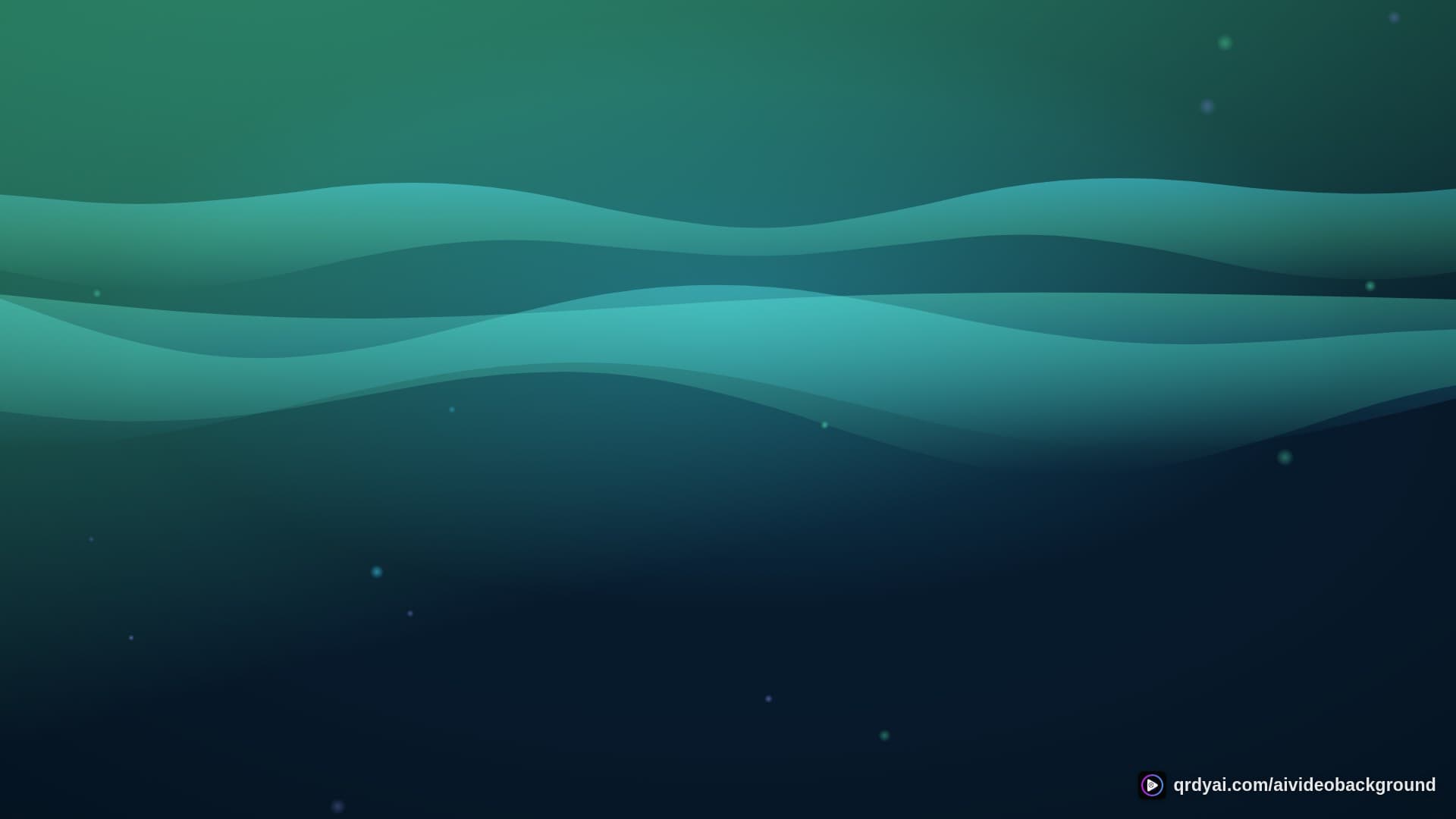 aurora breath landscape loop video background preview