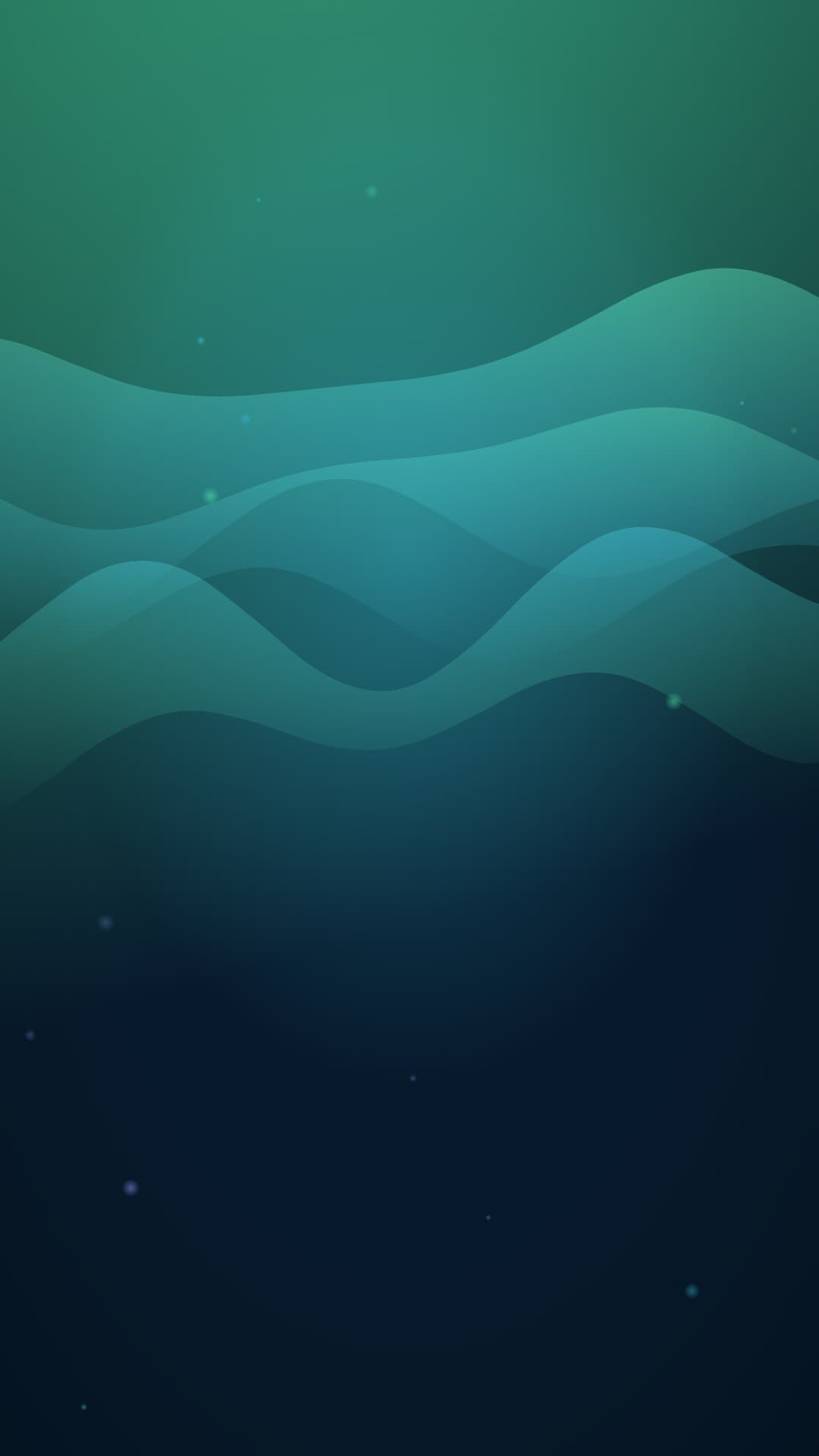 aurora breath portrait loop video background preview