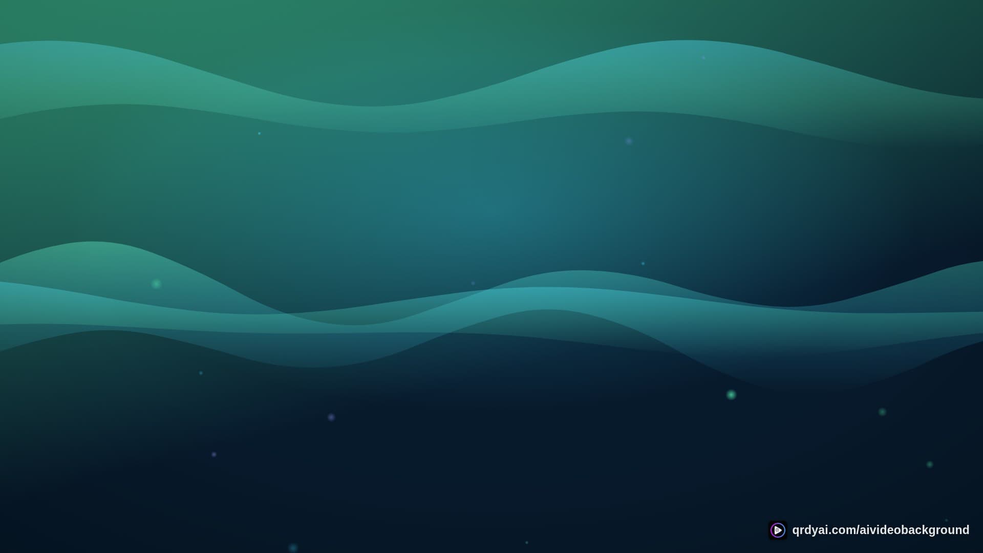 aurora breath landscape loop video background preview