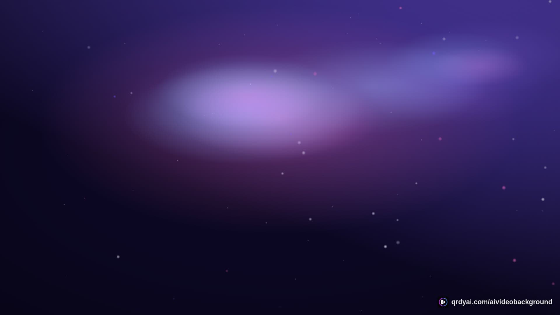 cosmos drift landscape loop video background preview