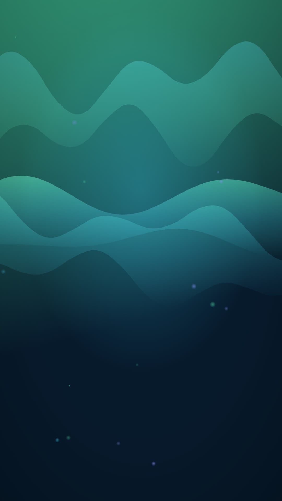 aurora breath portrait loop video background preview
