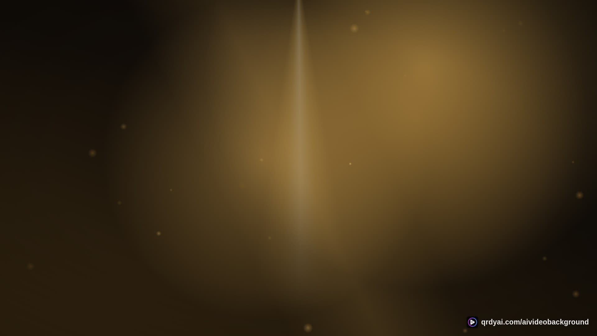luxe gold landscape loop video background preview