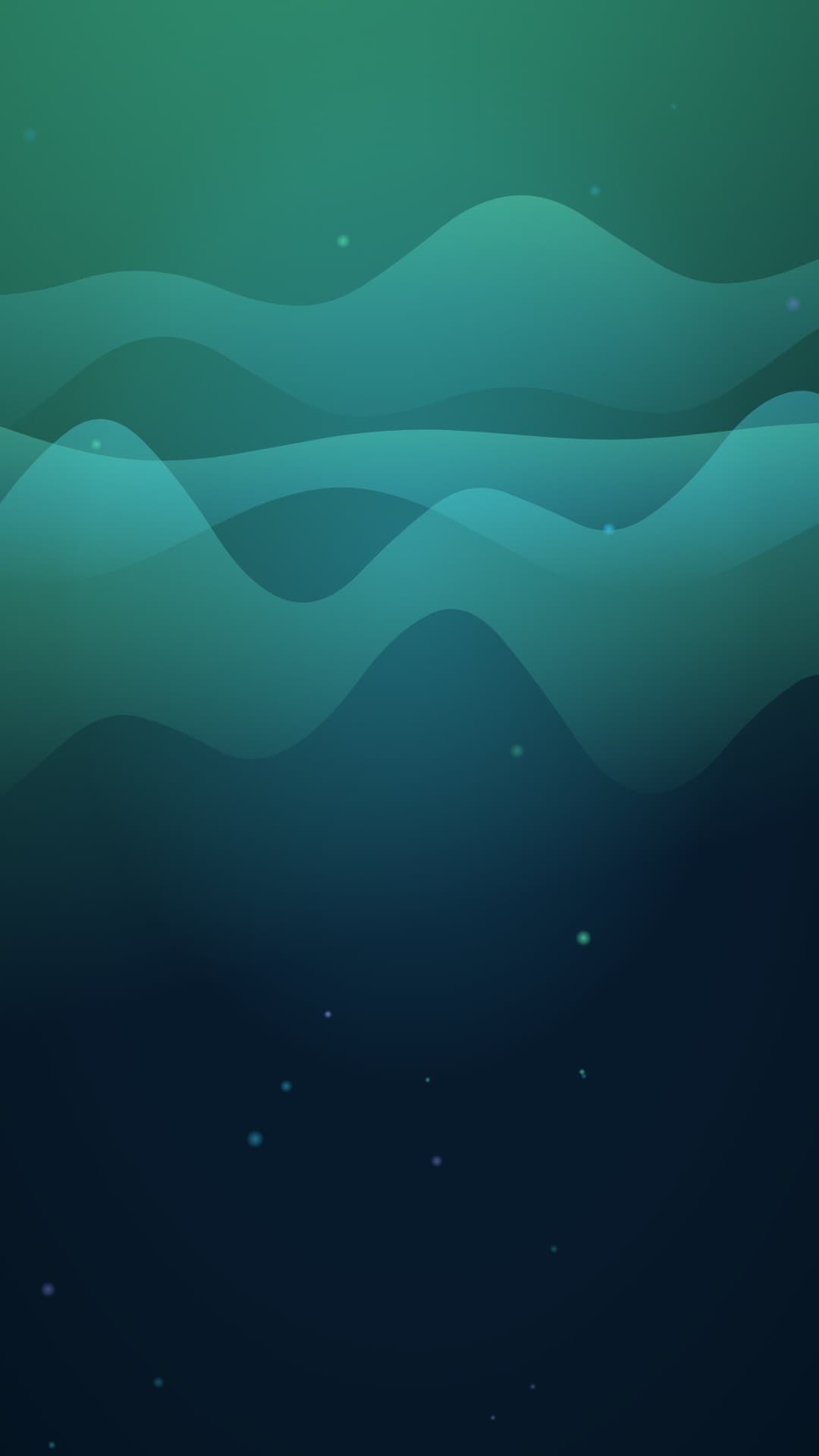 aurora breath portrait loop video background preview