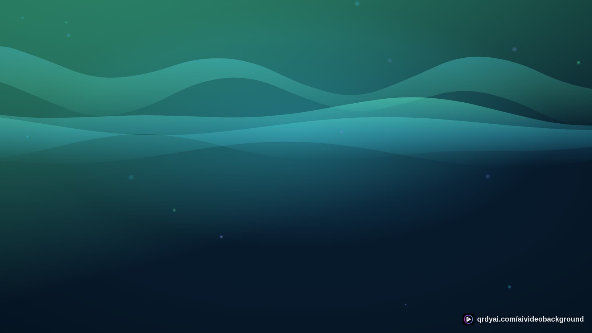aurora breath landscape loop video background preview