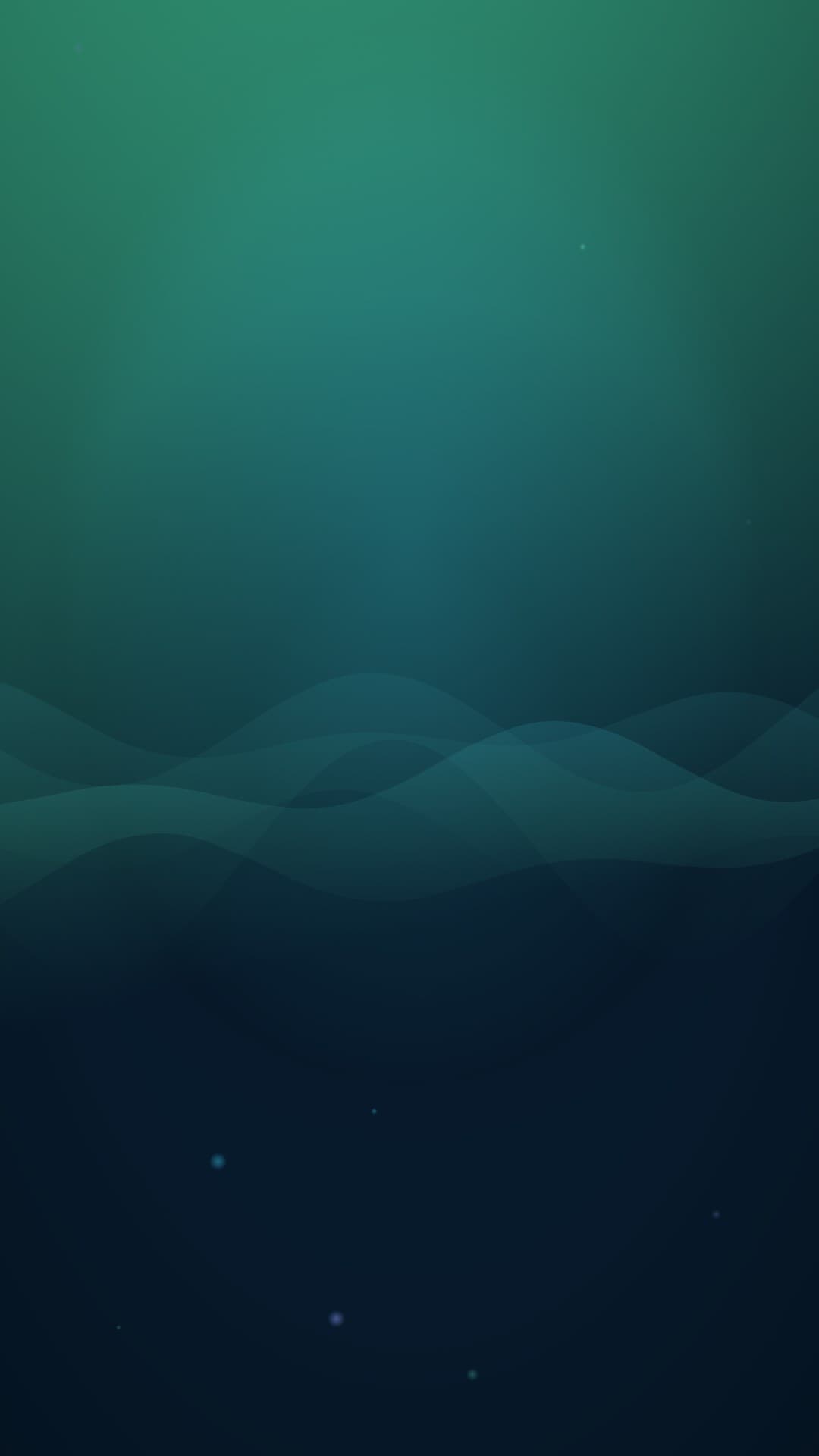 aurora breath portrait loop video background preview