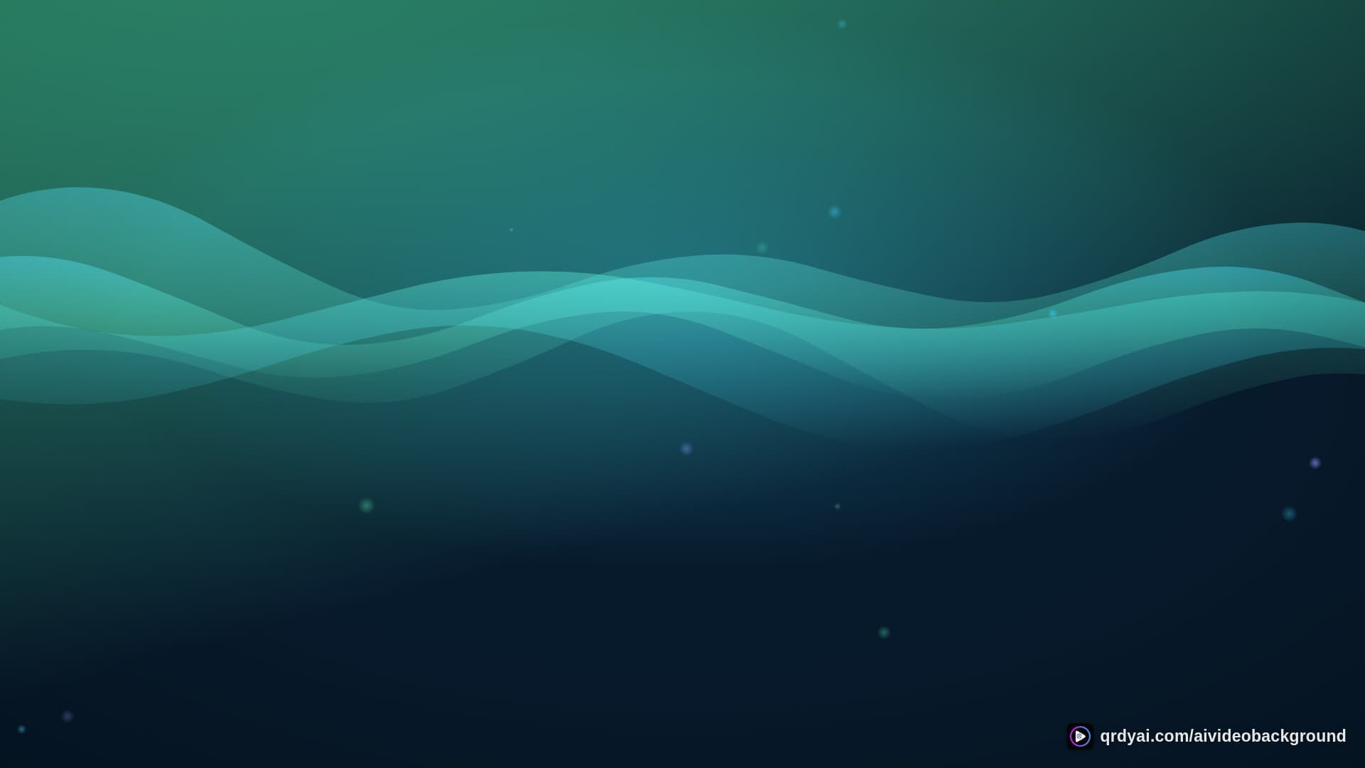 aurora breath landscape loop video background preview