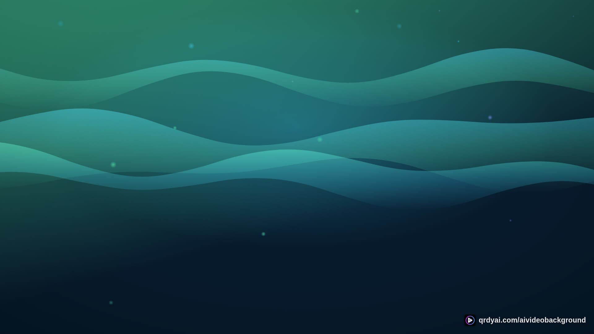 aurora breath landscape loop video background preview