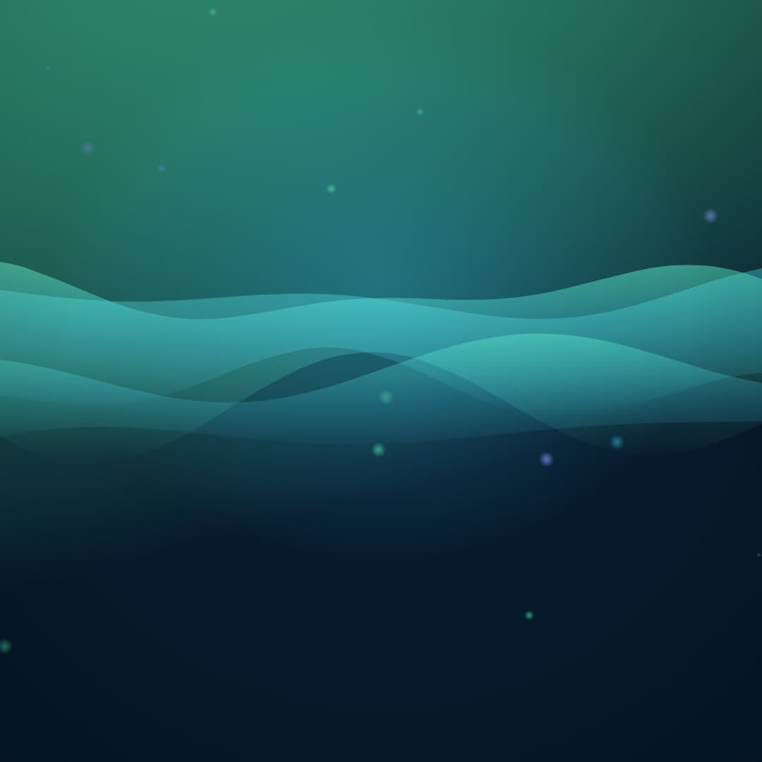 aurora breath square loop video background preview