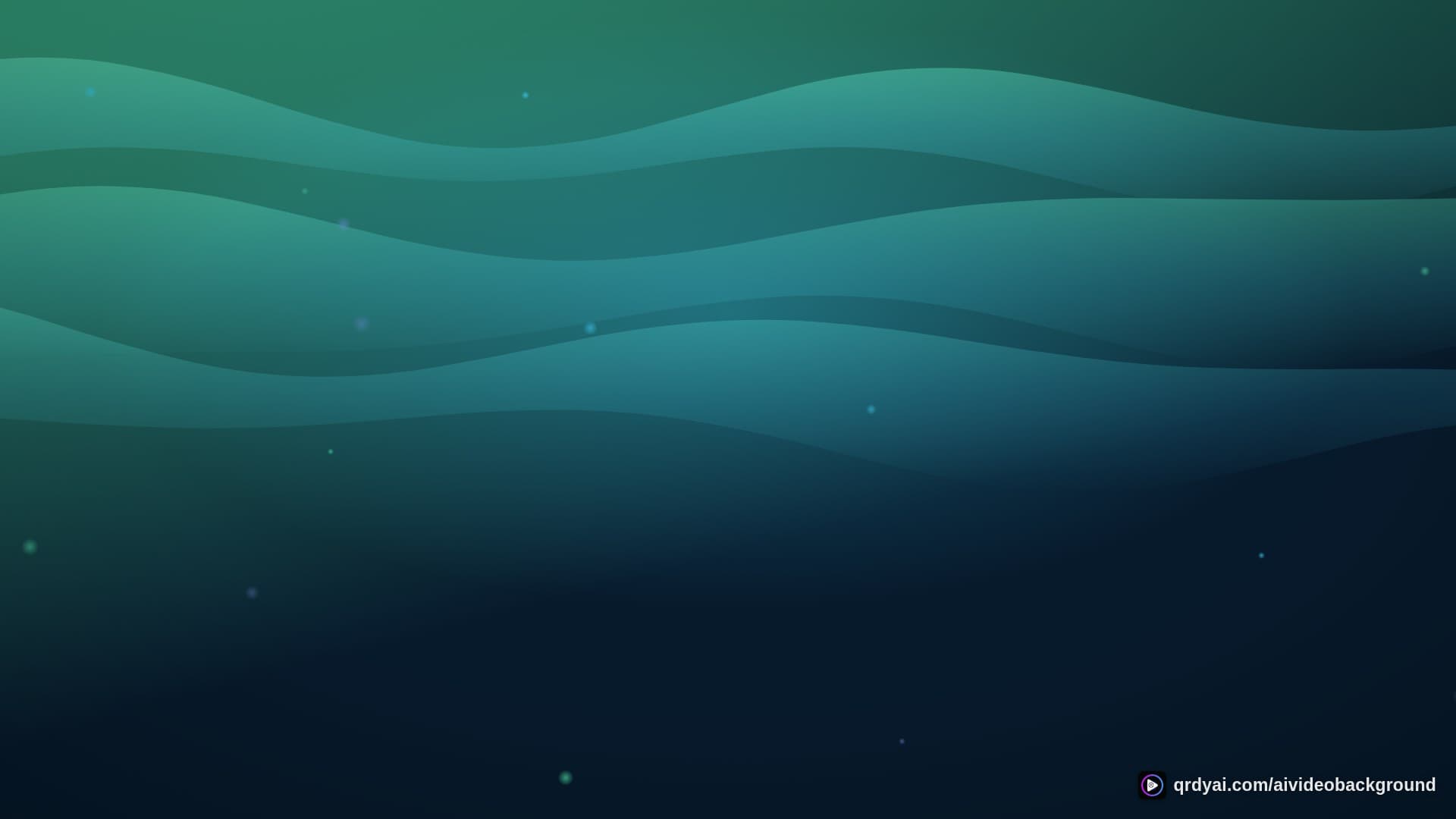 aurora breath landscape loop video background preview