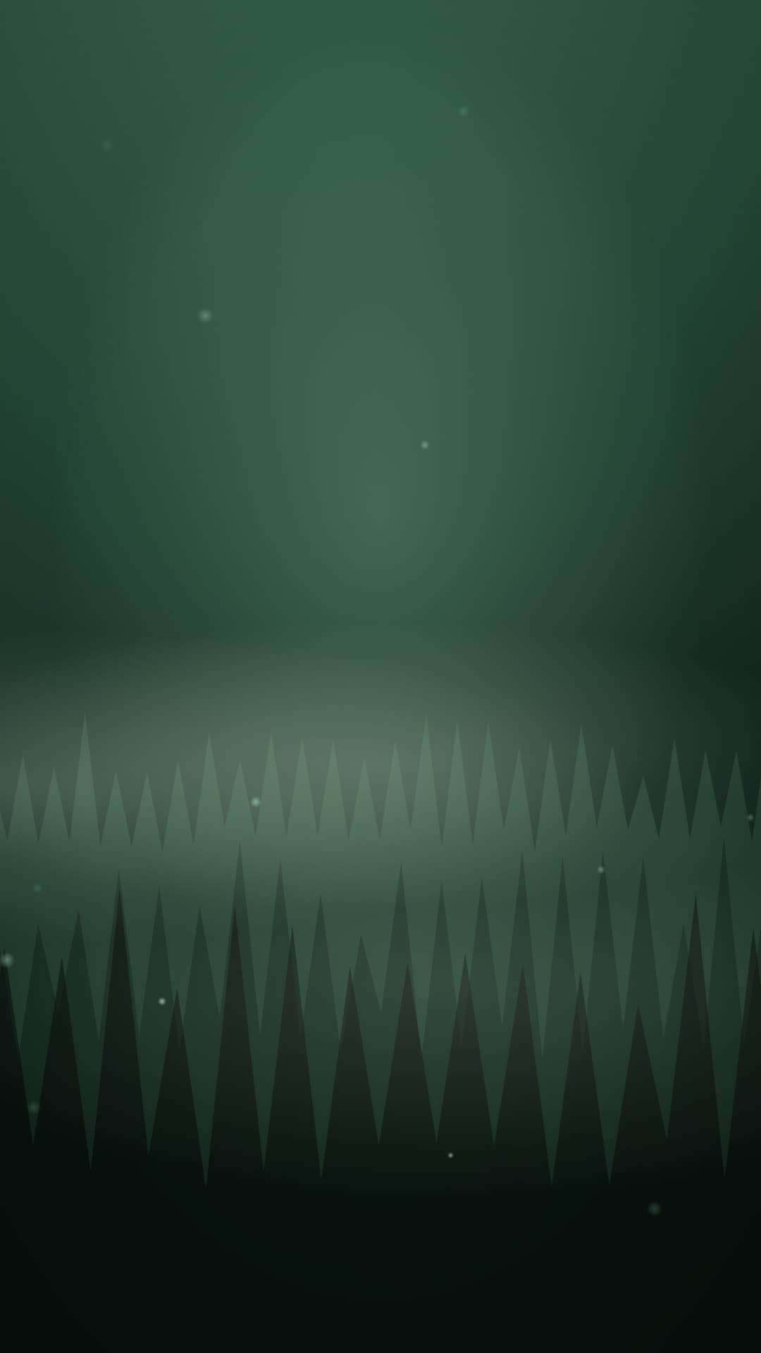 forest mist portrait loop video background preview