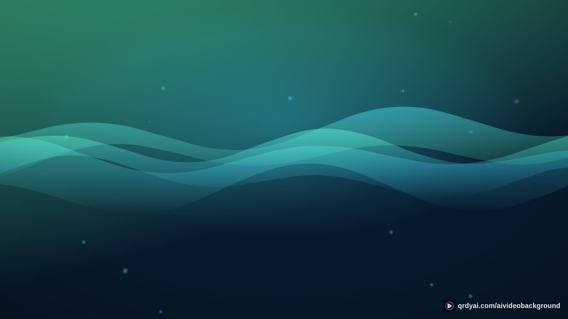 aurora breath landscape loop video background preview