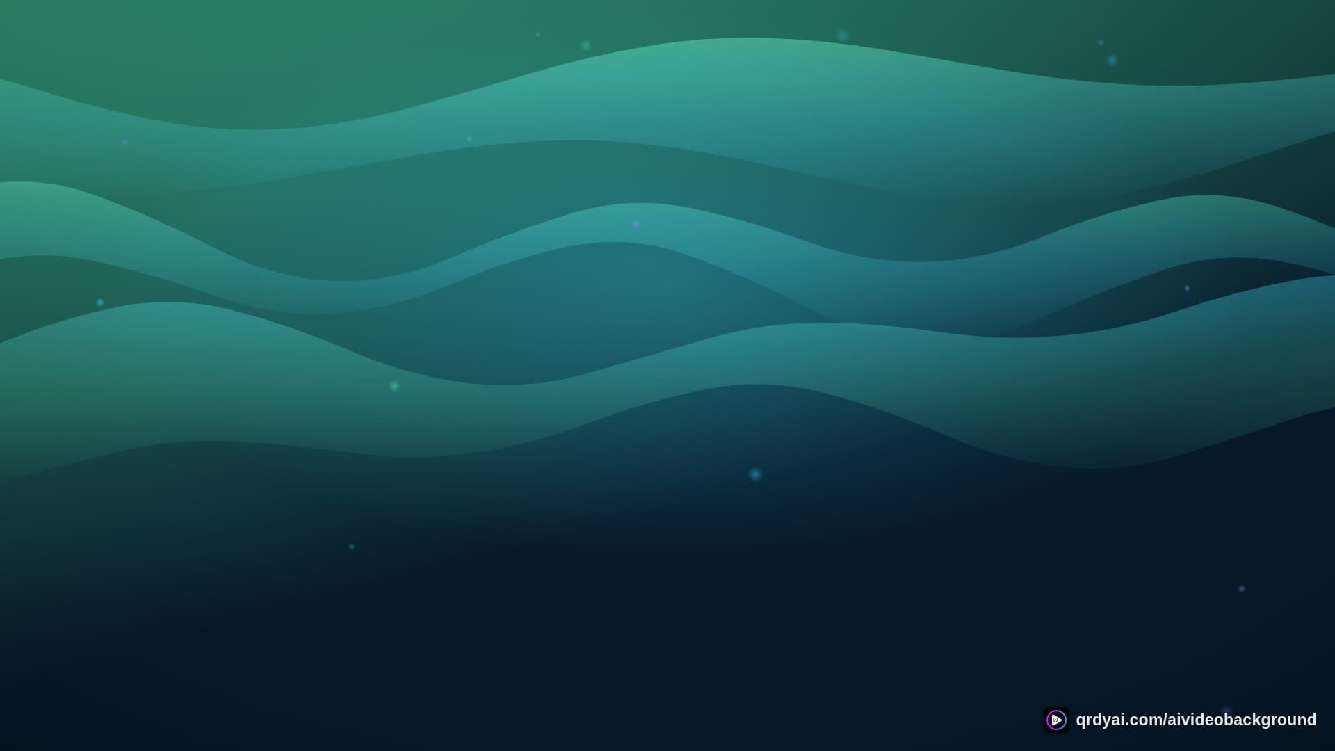 aurora breath landscape loop video background preview