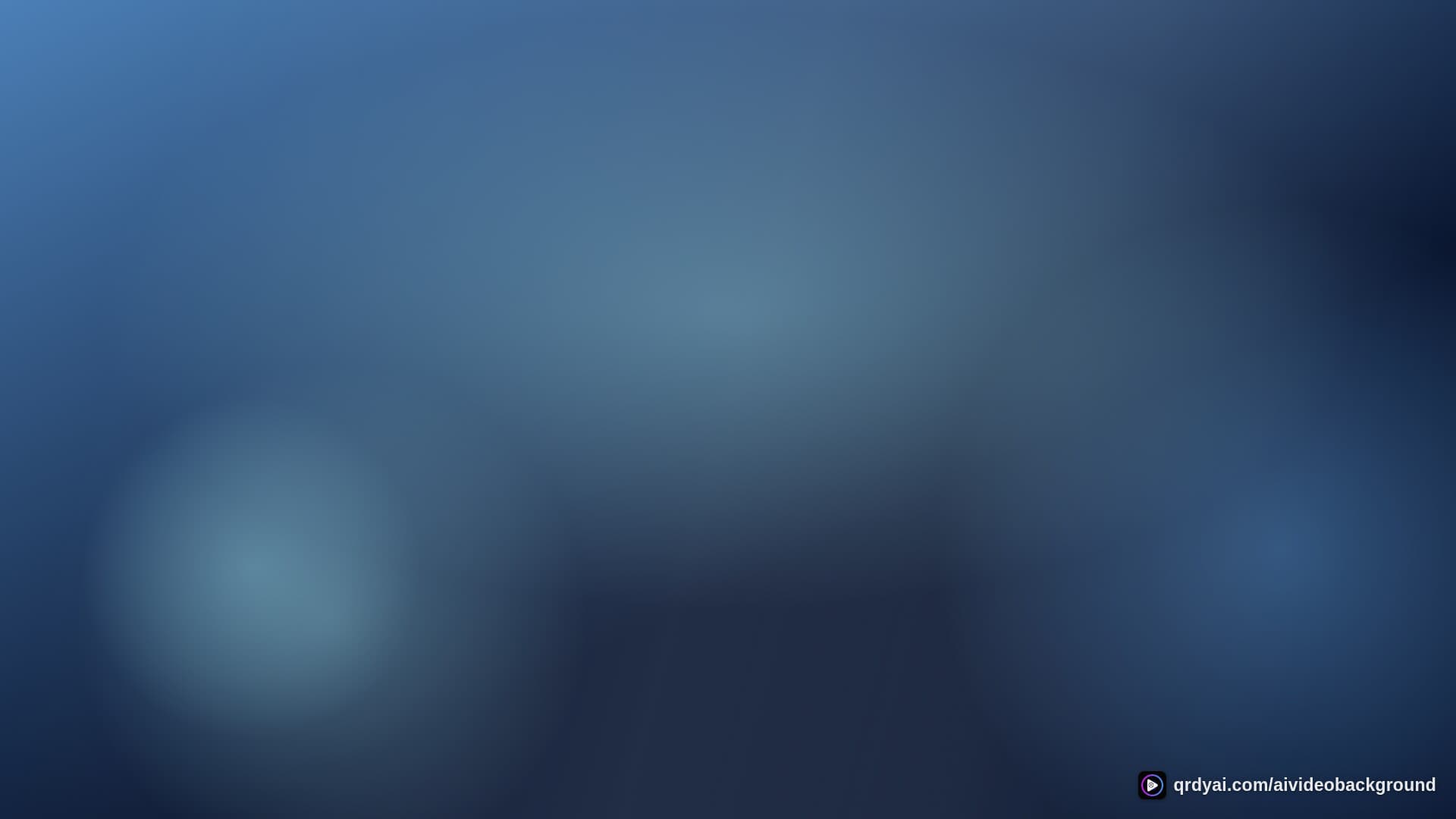 aurora minimal glow landscape loop video background preview