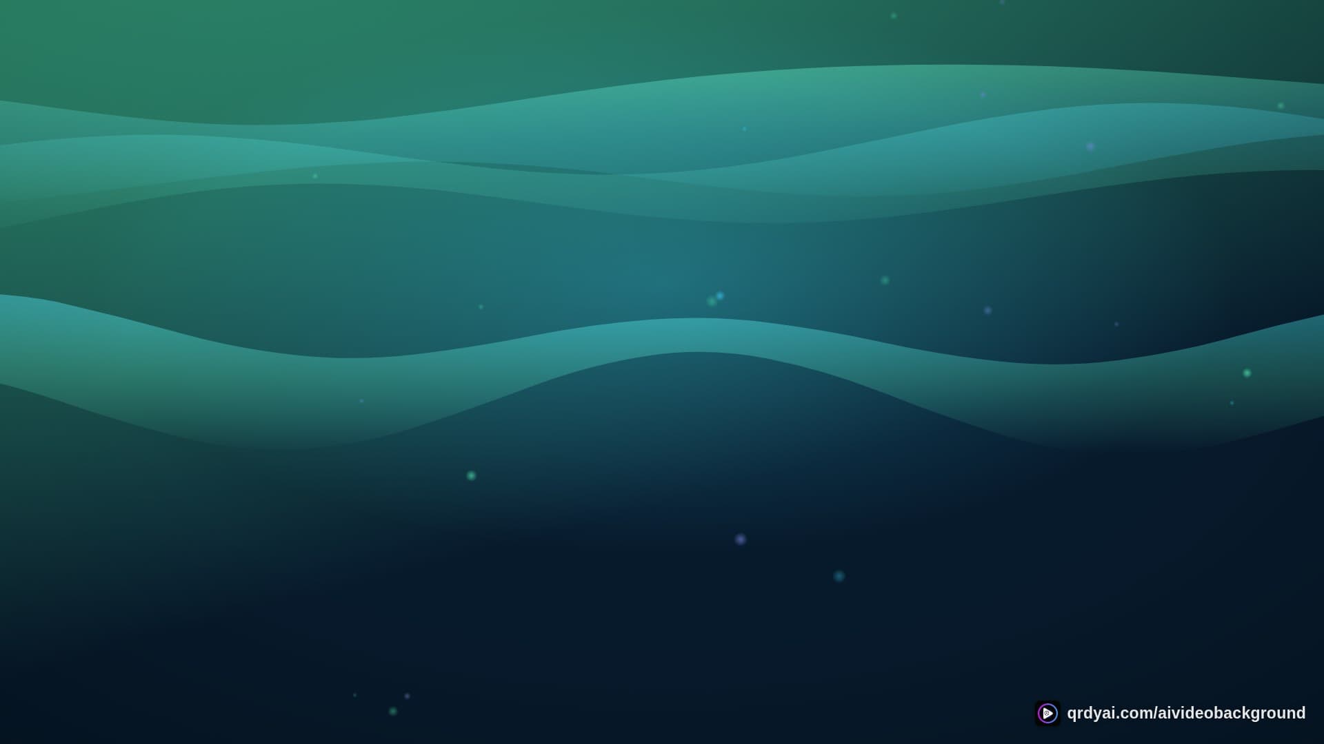 aurora breath landscape loop video background preview