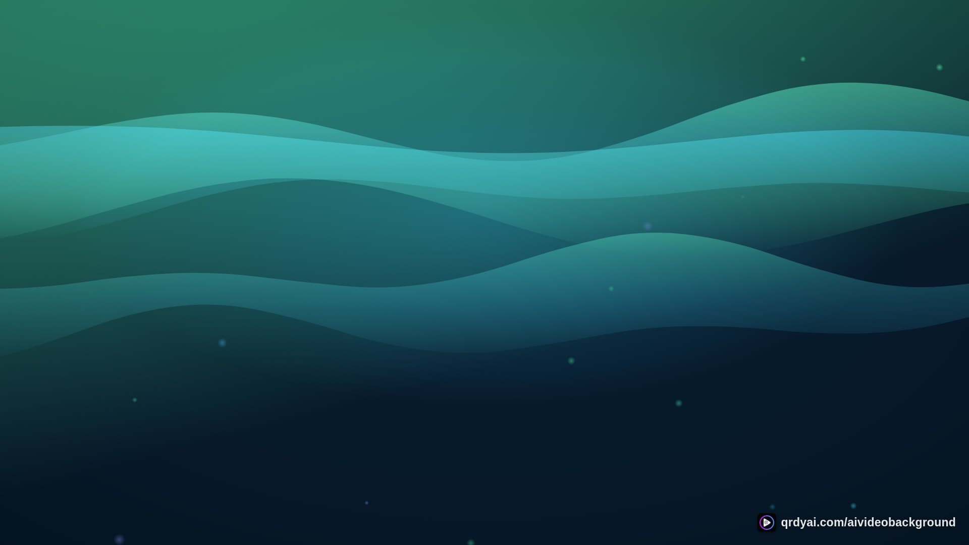 aurora breath landscape loop video background preview
