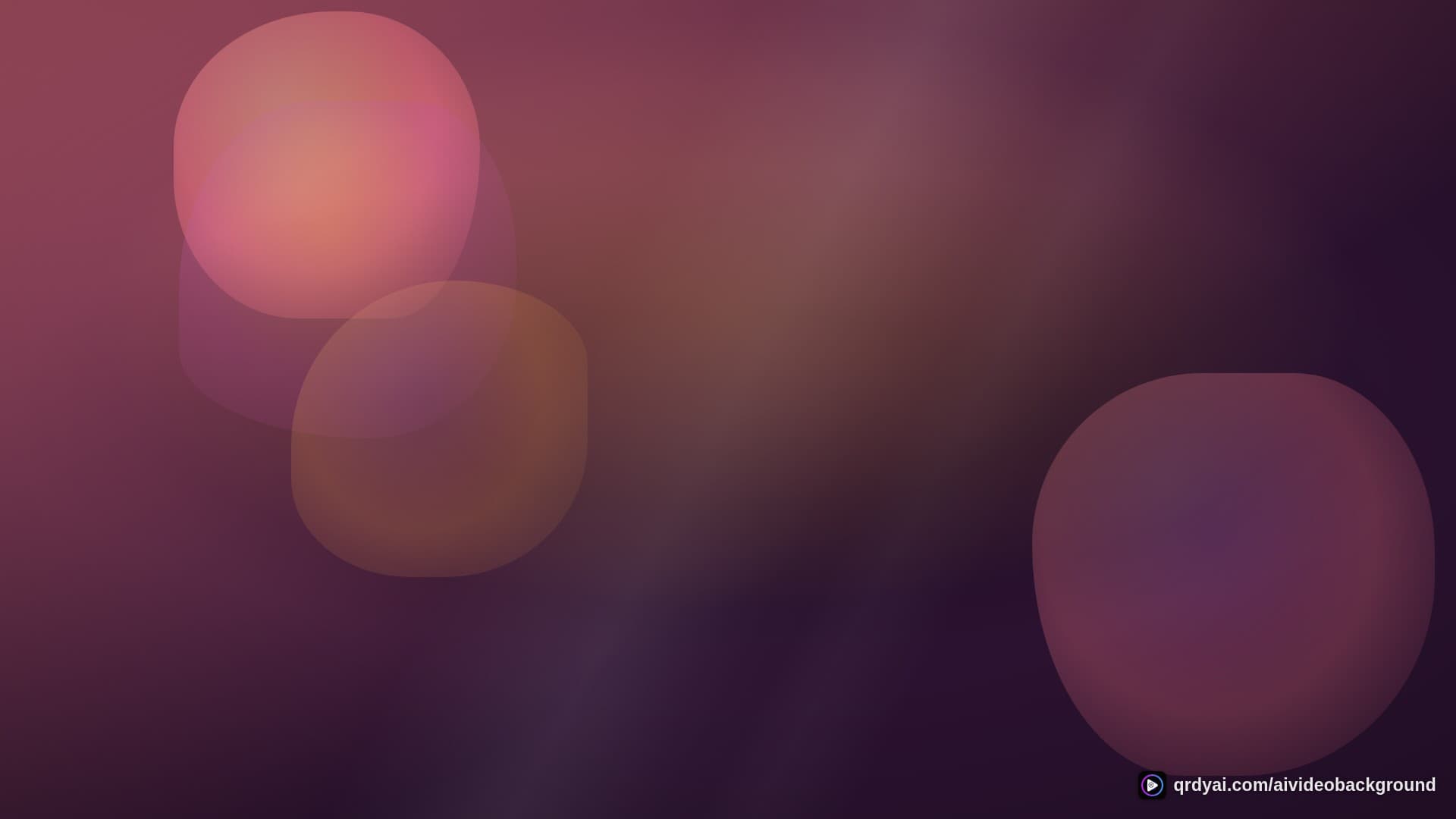 liquid melt landscape loop video background preview