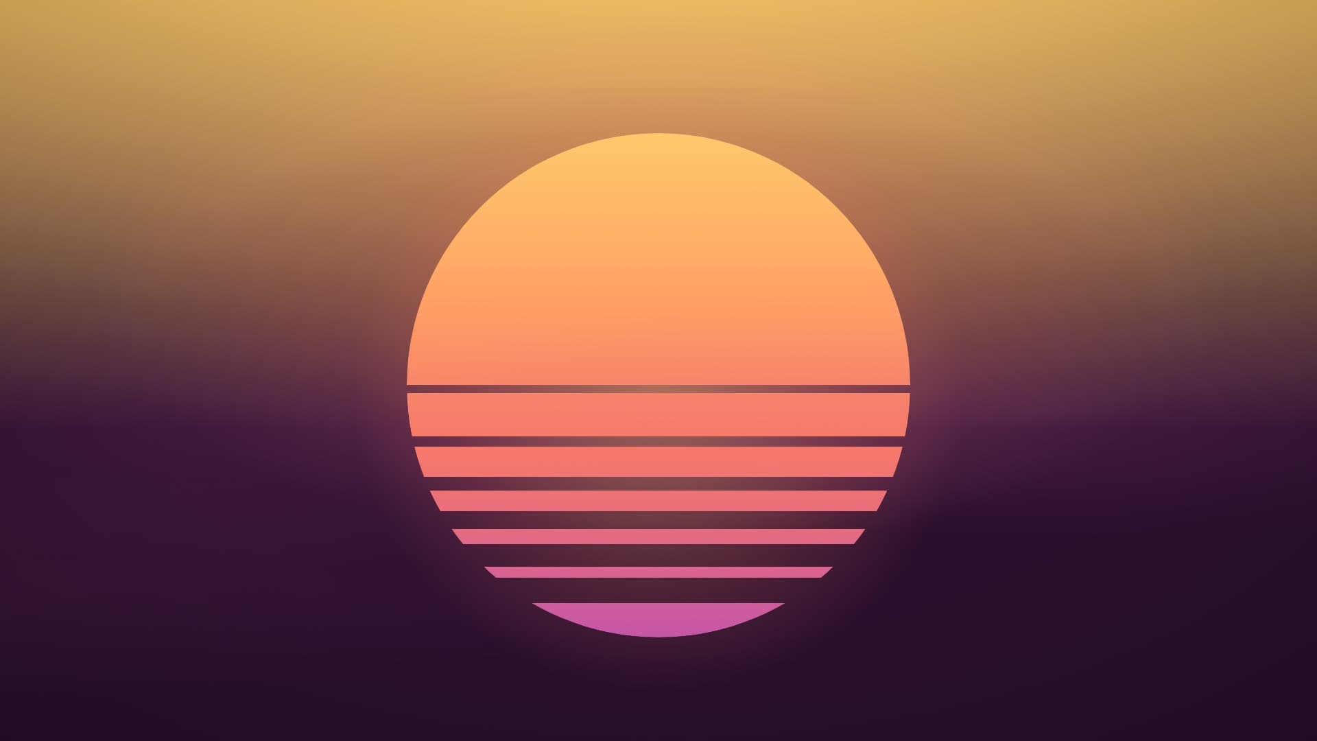 Retro Sunset Calm preview