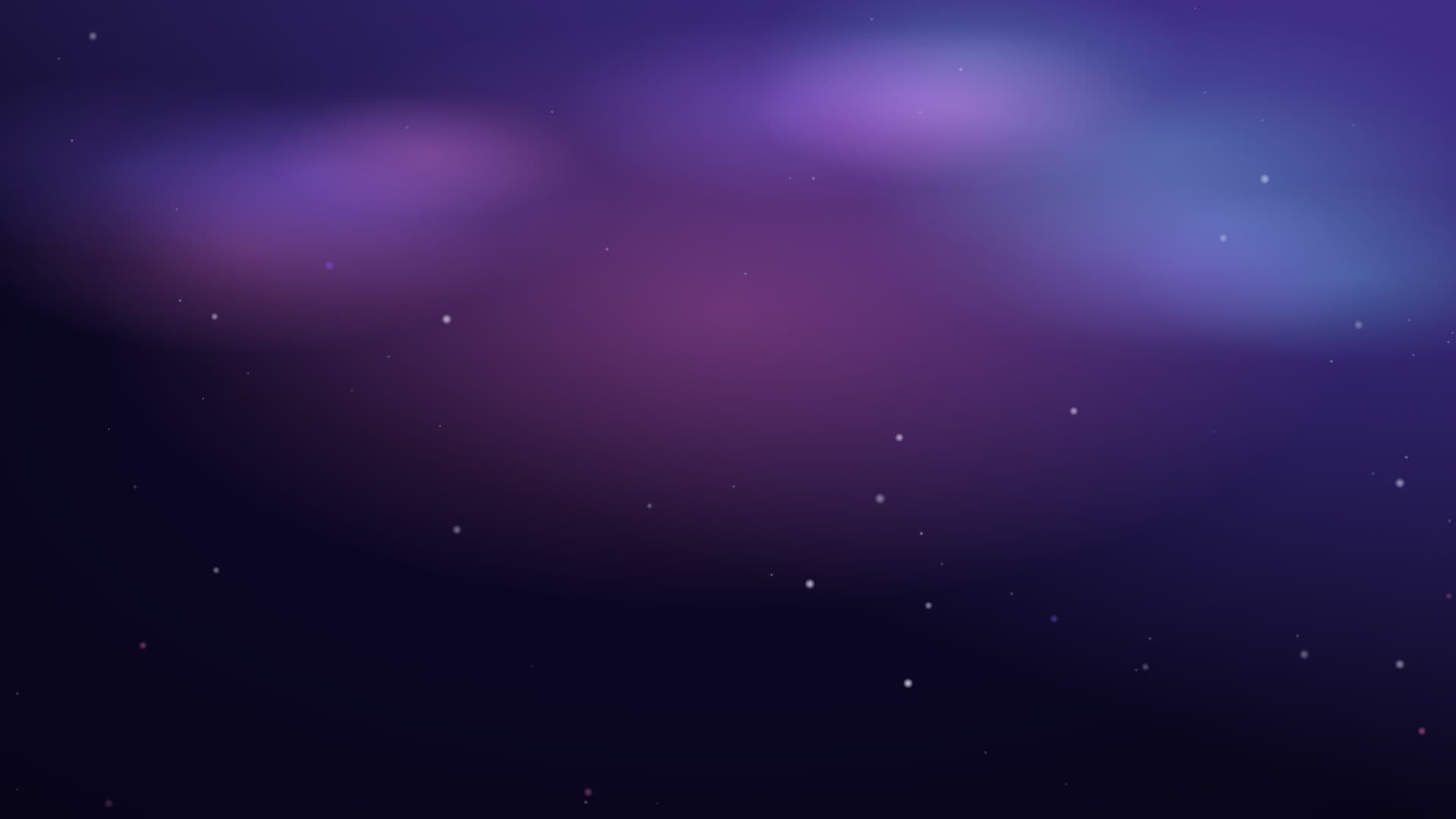cosmos drift landscape loop video background preview