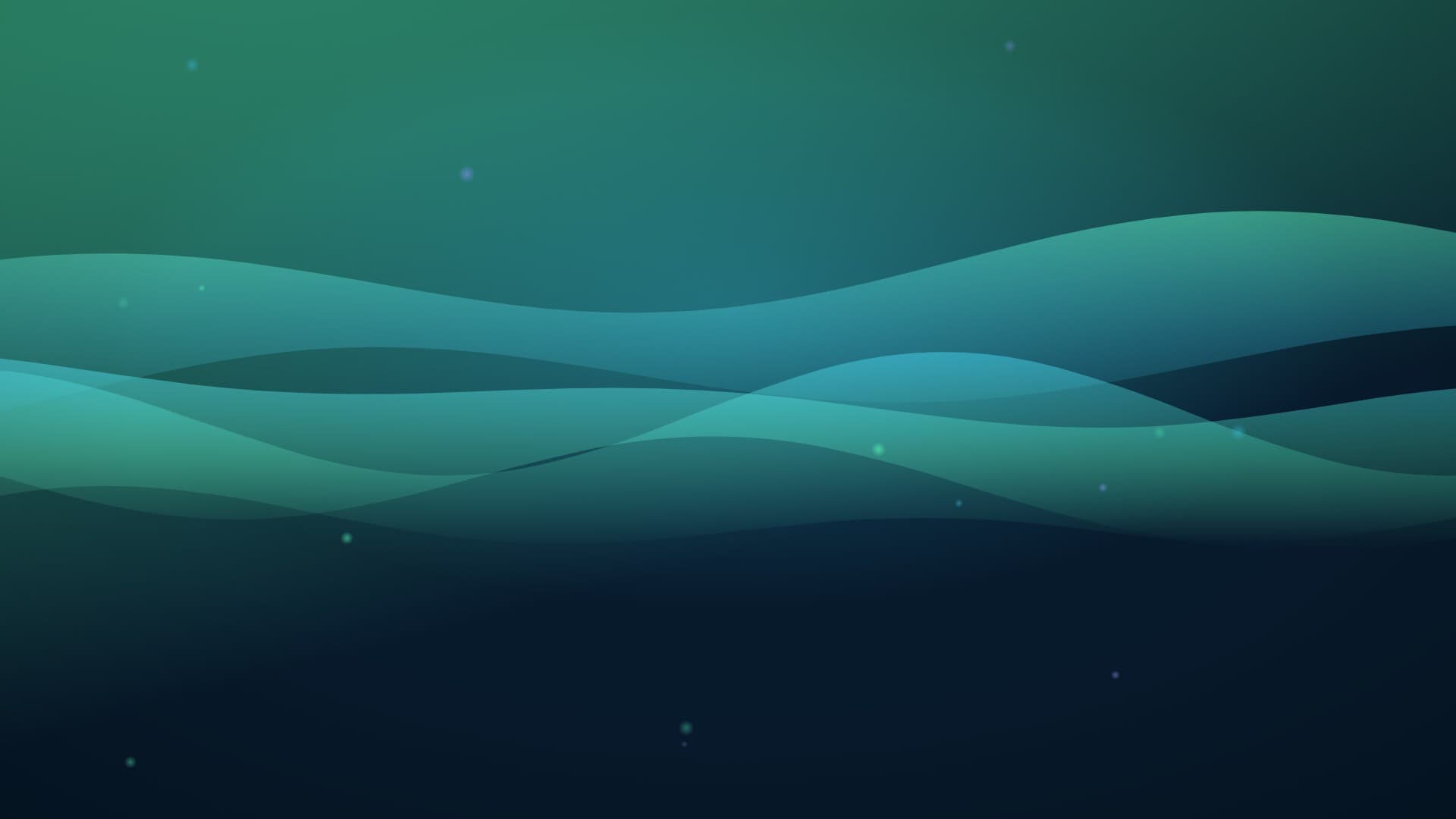 aurora breath landscape loop video background preview